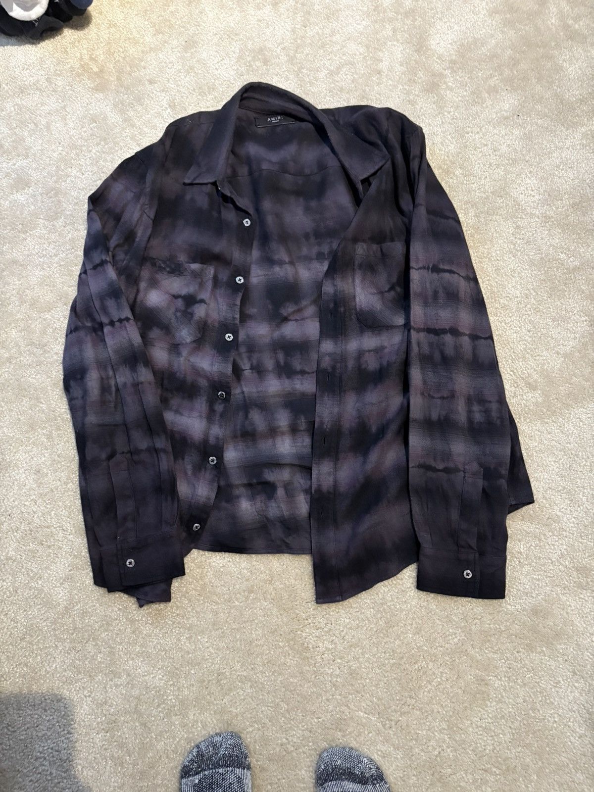 Amiri Amiri button down collar shirt Size US M / EU 48-50 / 2 - 1 Thumbnail