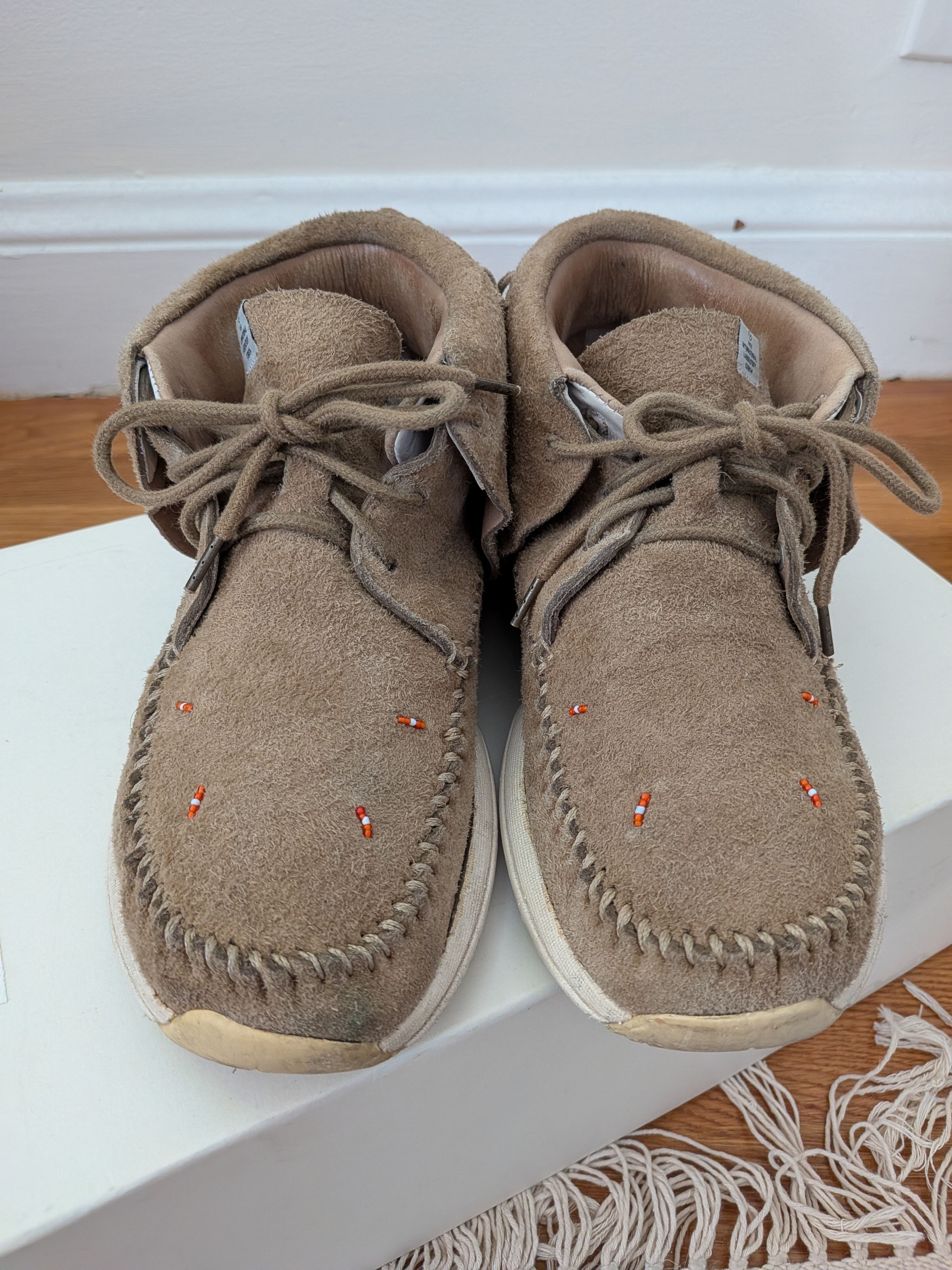 Visvim FBT Lhamo Folk Size US 8 / EU 41 - 2 Thumbnail