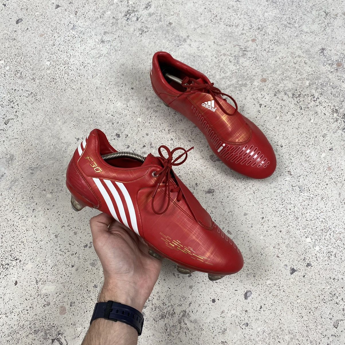 Adidas F30 SG G15507 Football Soccer Boots Cleats Vintage