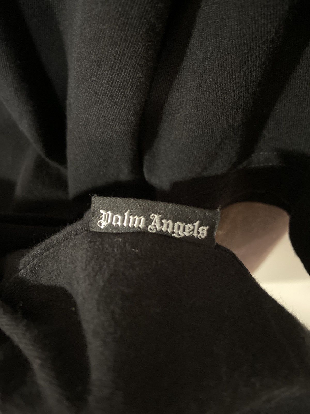 Palm Angels Palm Angels Gothic Logo T-Shirt Size US S / EU 44-46 / 1 - 6 Thumbnail
