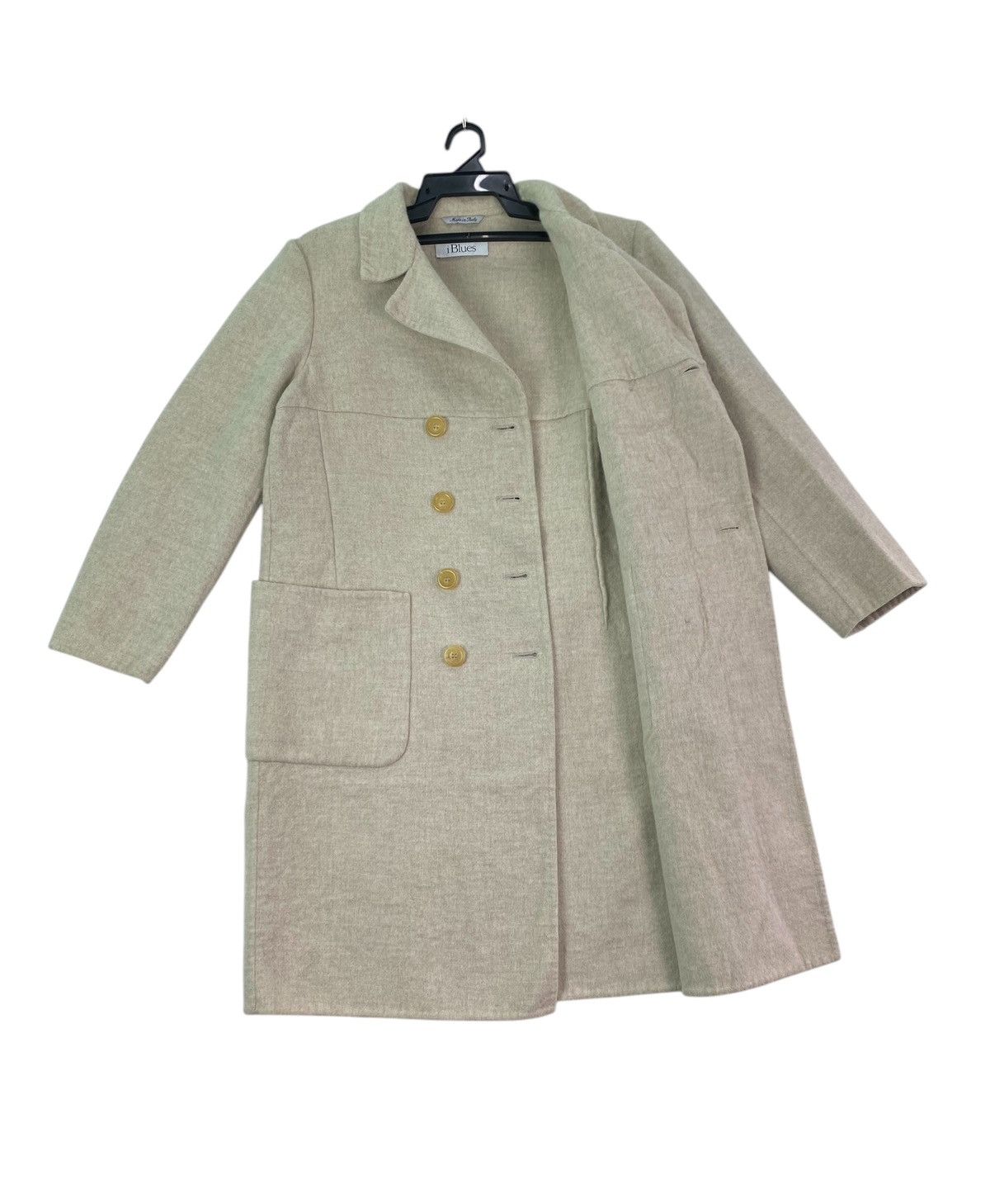Other Rare i Blues under Max Mara button up coat Size US S / EU 44-46 / 1 - 3 Thumbnail