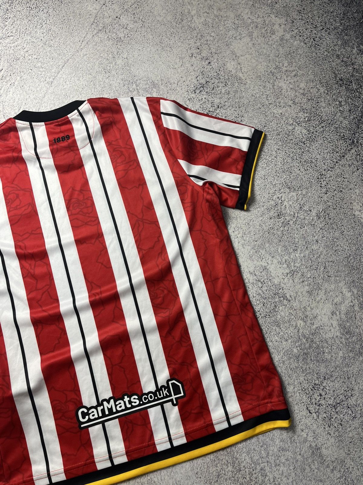 Vintage Errea Sheffield Jersey Short Sleeve T-Shirt 2022-2023 Size US M / EU 48-50 / 2 - 19 Thumbnail