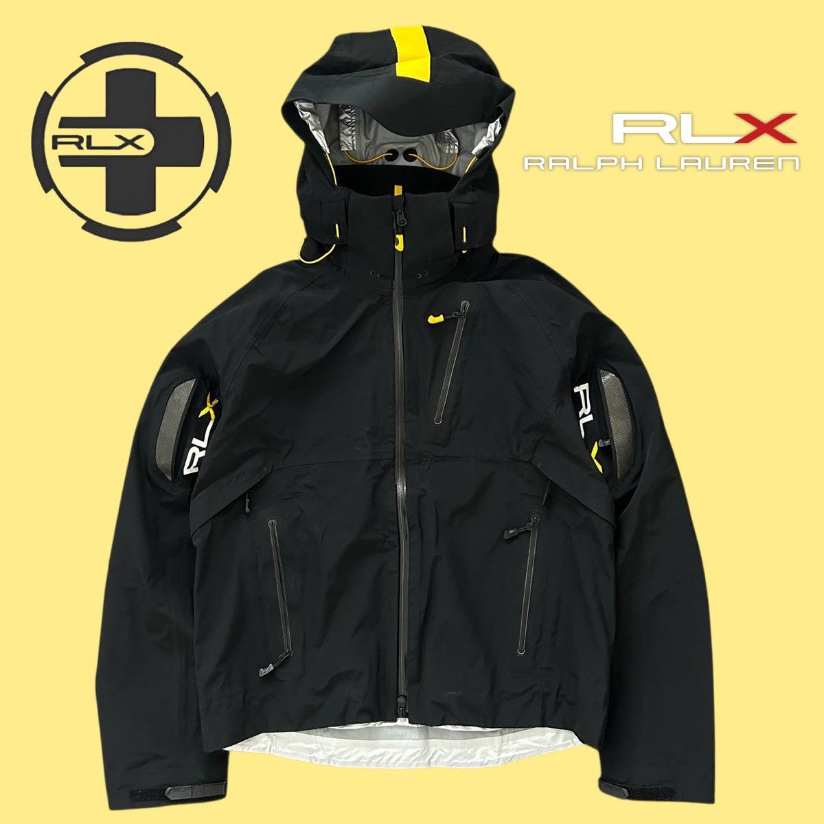 RLX Ralph Lauren Ralph Lauren RLX GoreTex Hardshell Waterproof Jacket Size US M / EU 48-50 / 2 - 1 Thumbnail