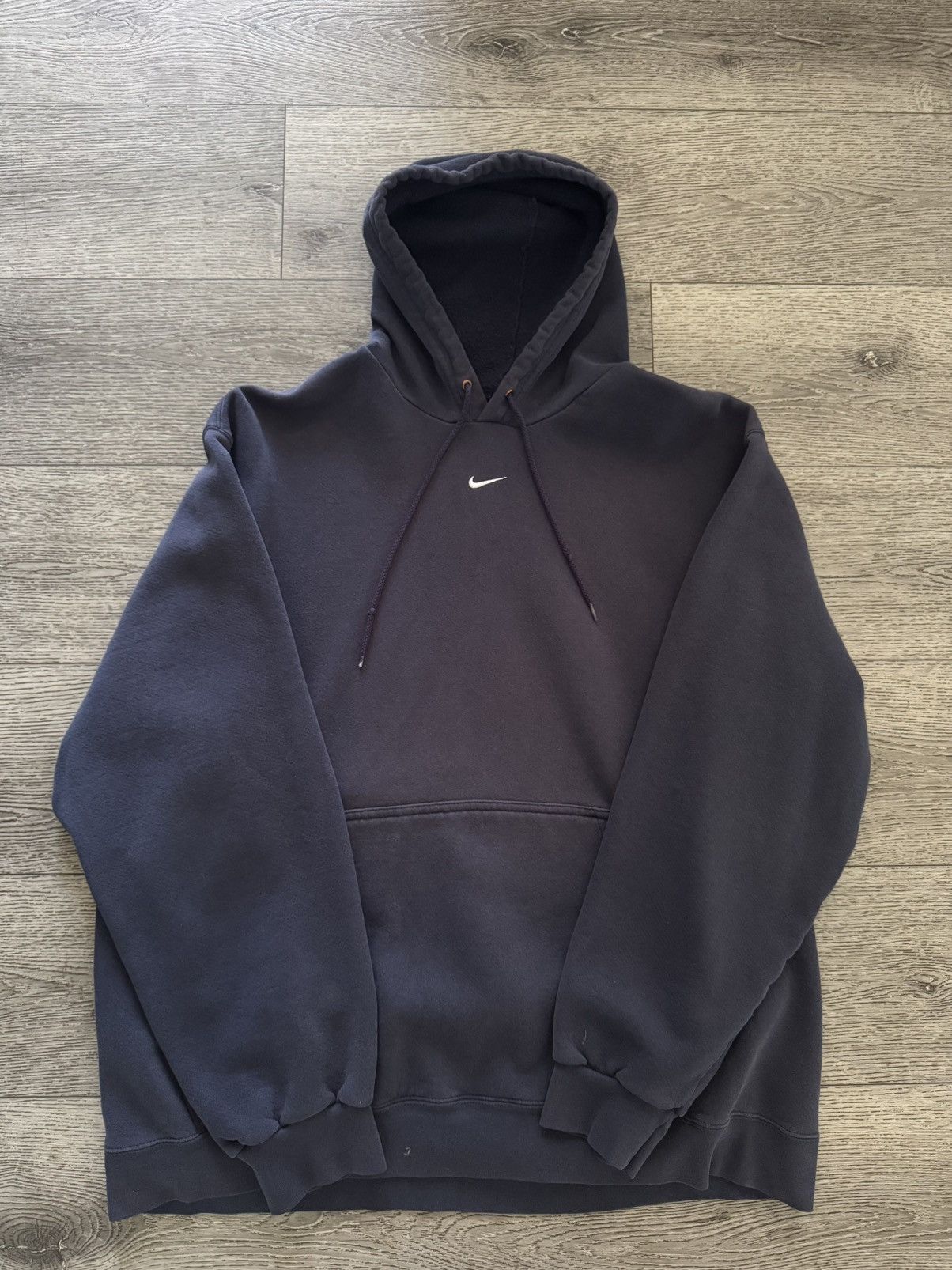Nike Nike Center Swoosh Hoodie Size US XL / EU 56 / 4 - 2 Thumbnail