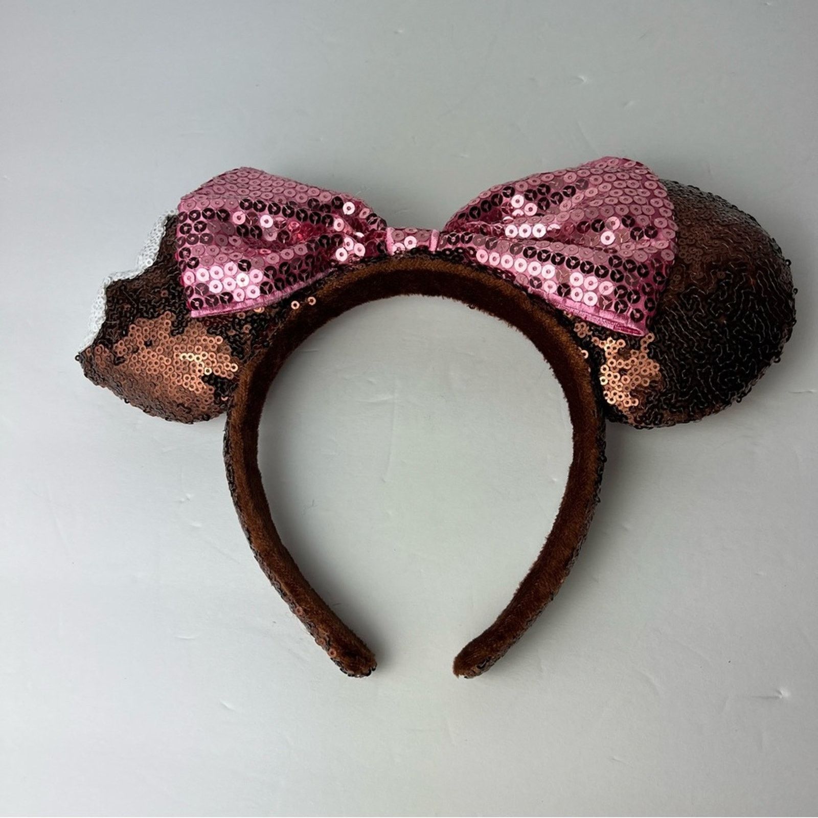Disney Disney Parks Mickey Ice Cream Bar Bite Sequined Mickey Ears Size ONE SIZE - 5 Thumbnail