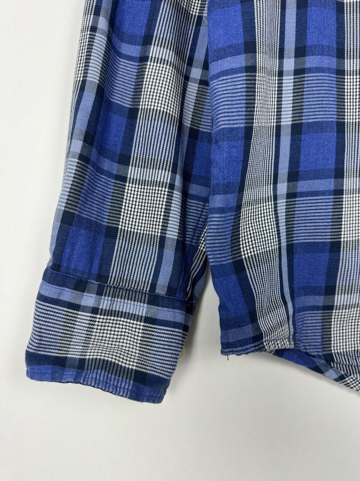 Polo Ralph Lauren Tommy Hilfiger Hounds Tooth Plaid Checkered Button Up Shirt Size US M / EU 48-50 / 2 - 6 Thumbnail