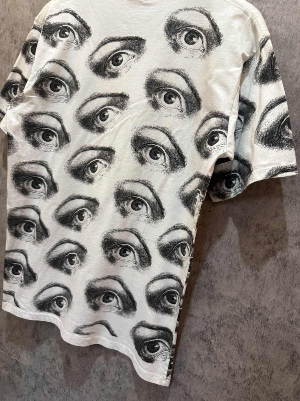 Hysteric Glamour × Vintage Vintage Drug Honey Japan All Eyes On Me Tshirt Size US M / EU 48-50 / 2 - 11 Thumbnail