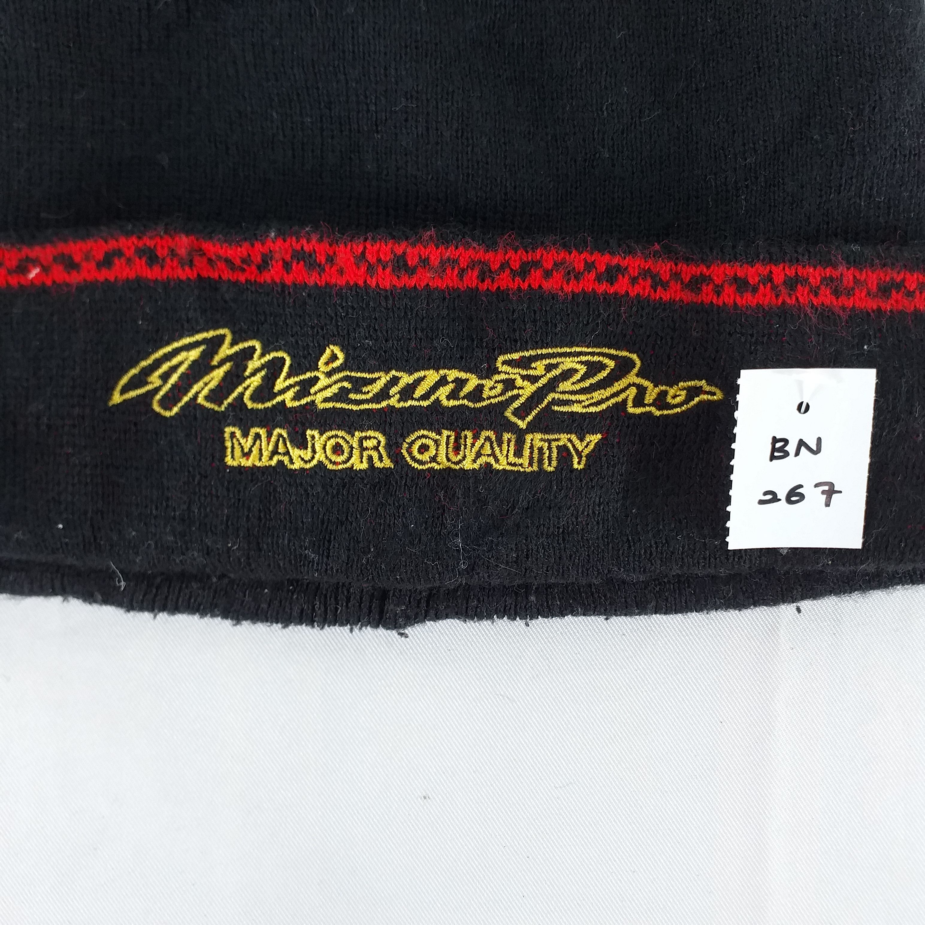 Mizuno Mizuno Pro Embroidery Snow Cap Hat Beanie -BN267 Size ONE SIZE - 6 Thumbnail