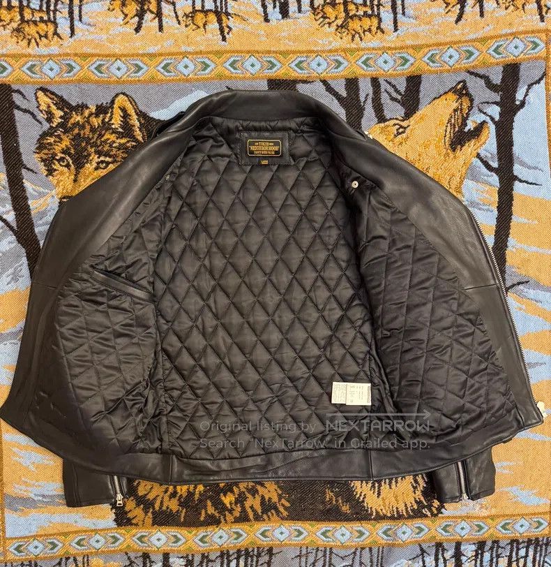 Neighborhood Neighborhood Top Tier Biker Jacket Size US L / EU 52-54 / 3 - 8 Thumbnail