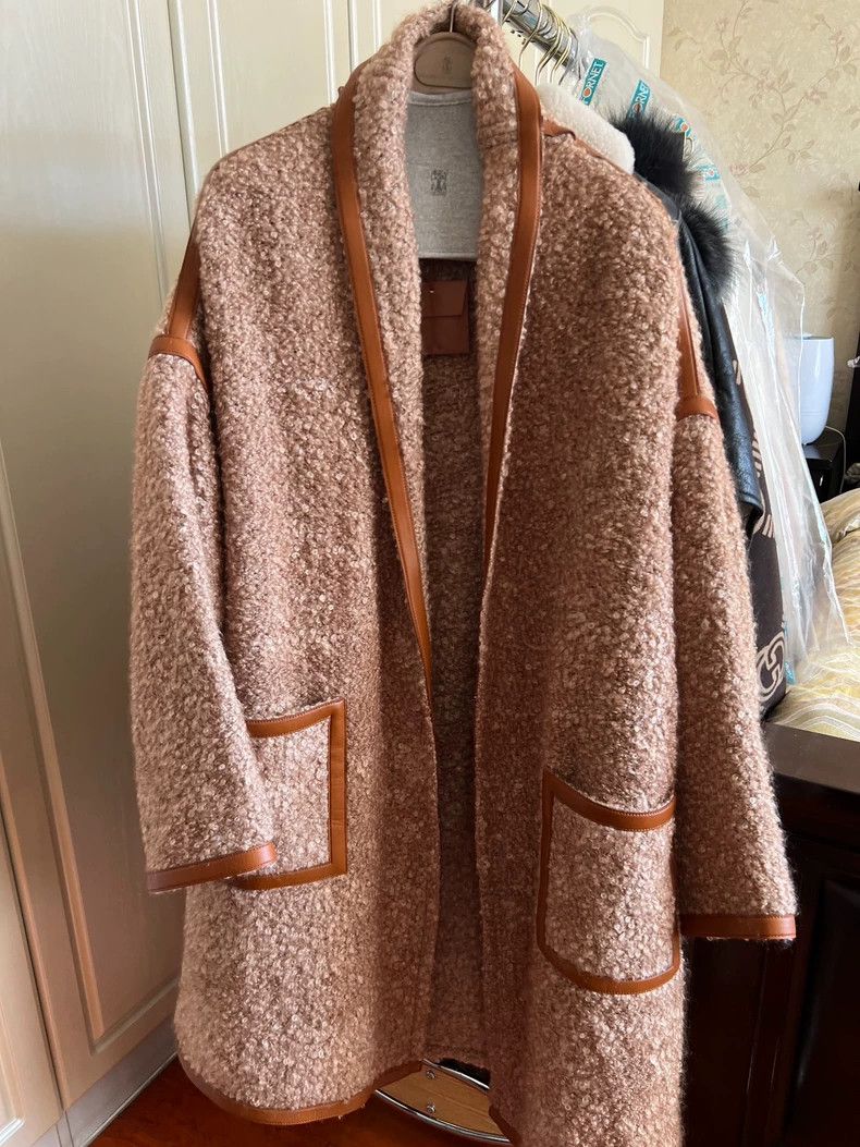 Loro Piana LORO PIANA Cashmere blend coat Size S / US 4 / IT 40 - 3 Thumbnail
