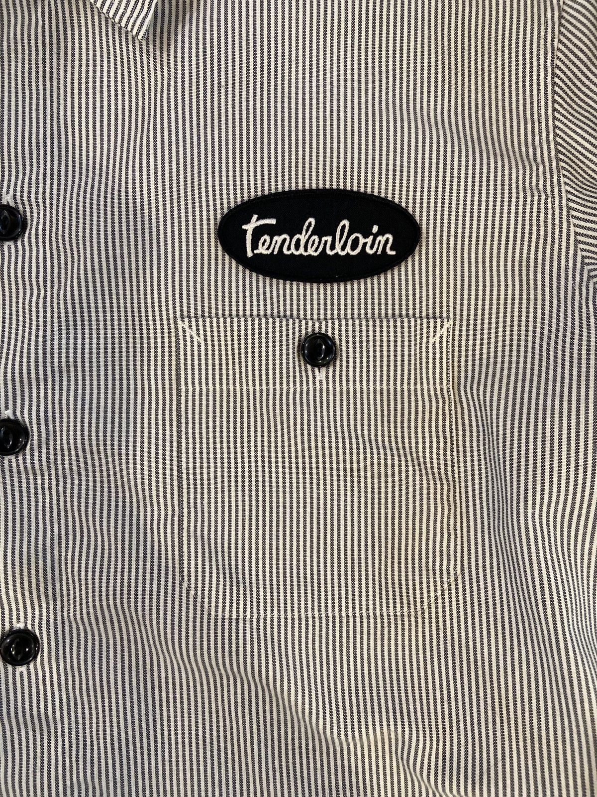 Japanese Brand Durable Press Tenderloin Button Up Workshirt Size US XL / EU 56 / 4 - 2 Thumbnail