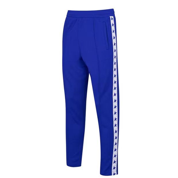 image of Golden Goose O1G2R1Mq0524 Star Tracksuit Pant In Blue, Men's (Size 36)