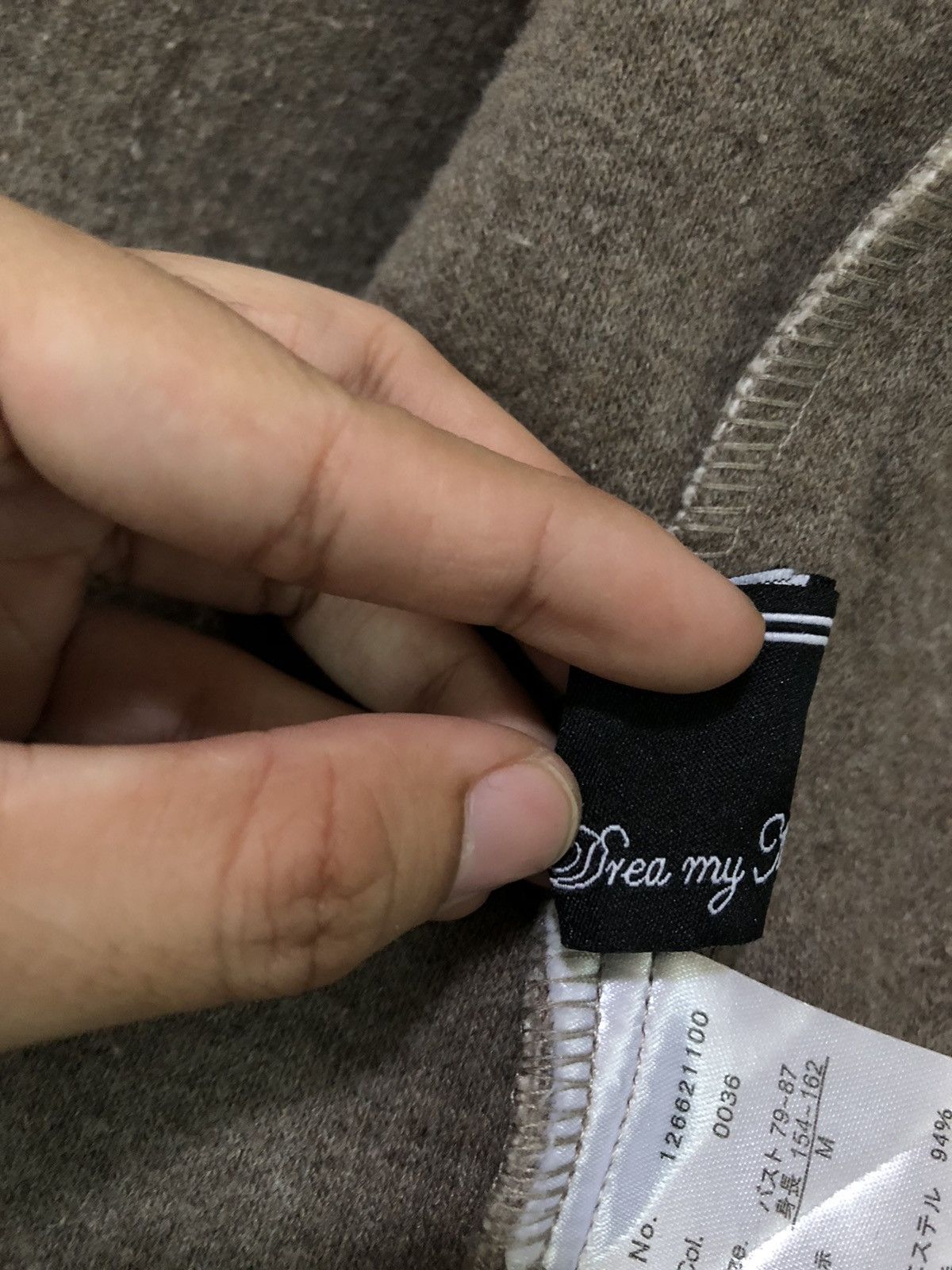 Japanese Brand 🔥90’s Vintage Hikory Chore Wool Jacket Multi Pocket Size US M / EU 48-50 / 2 - 15 Thumbnail