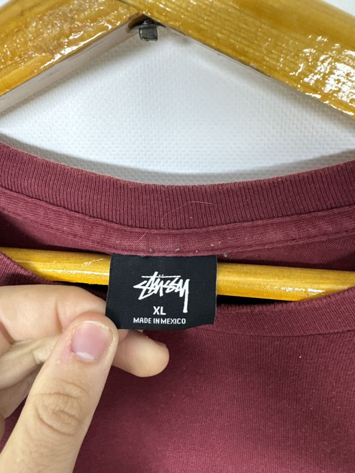 Stussy Vintage Y2k Stussy Big Logo T-Shirt 00’s Size US XL / EU 56 / 4 - 14 Thumbnail