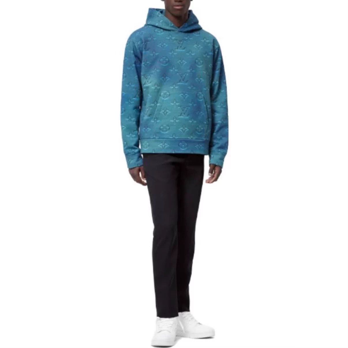 Louis Vuitton LV 2054 Gradient Monogram Hoodie M Size US M / EU 48-50 / 2 - 6 Thumbnail