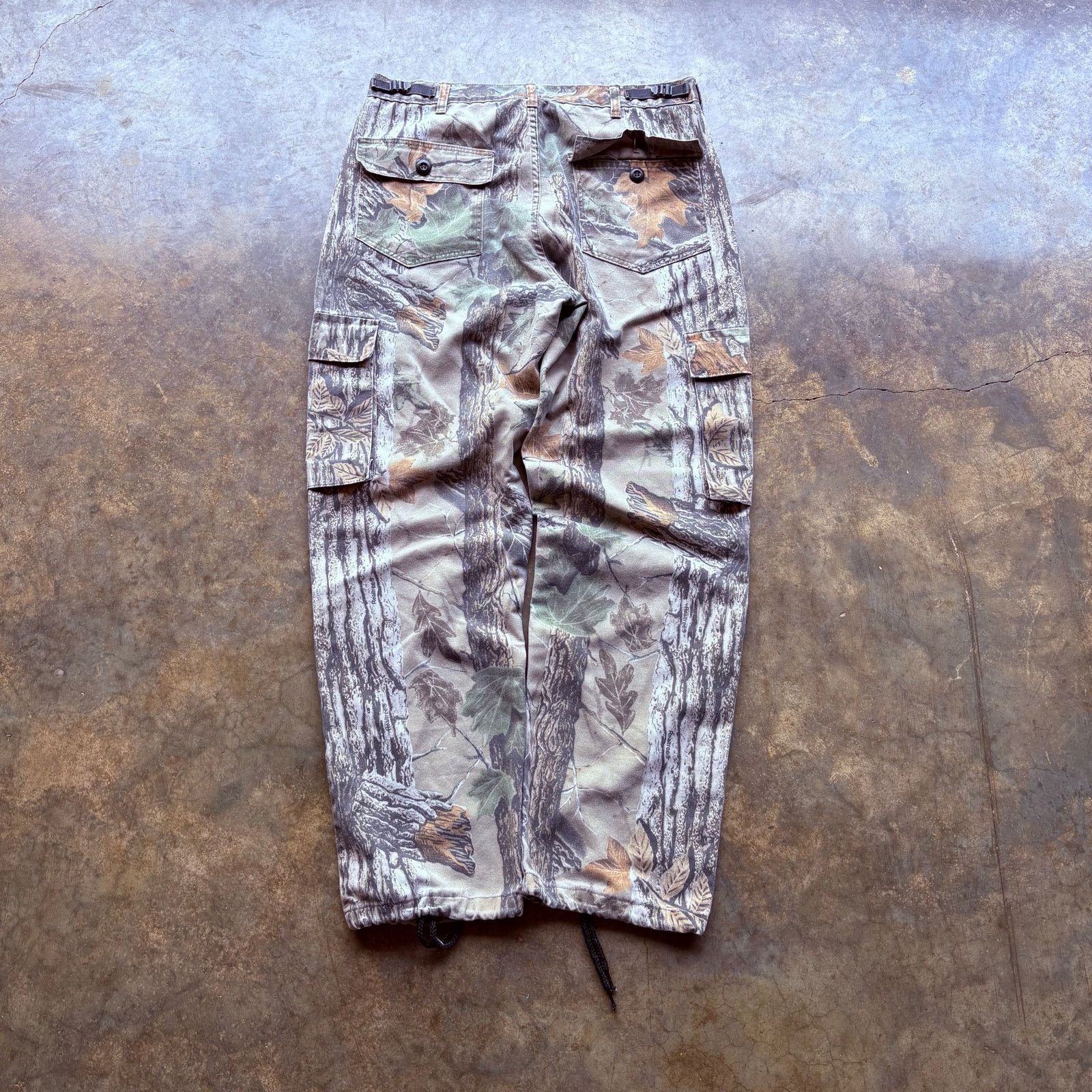 Realtree Vintage Faded Realtree Baggy Cargo Camo Pants Size US 34 / EU 50 - 1 Thumbnail