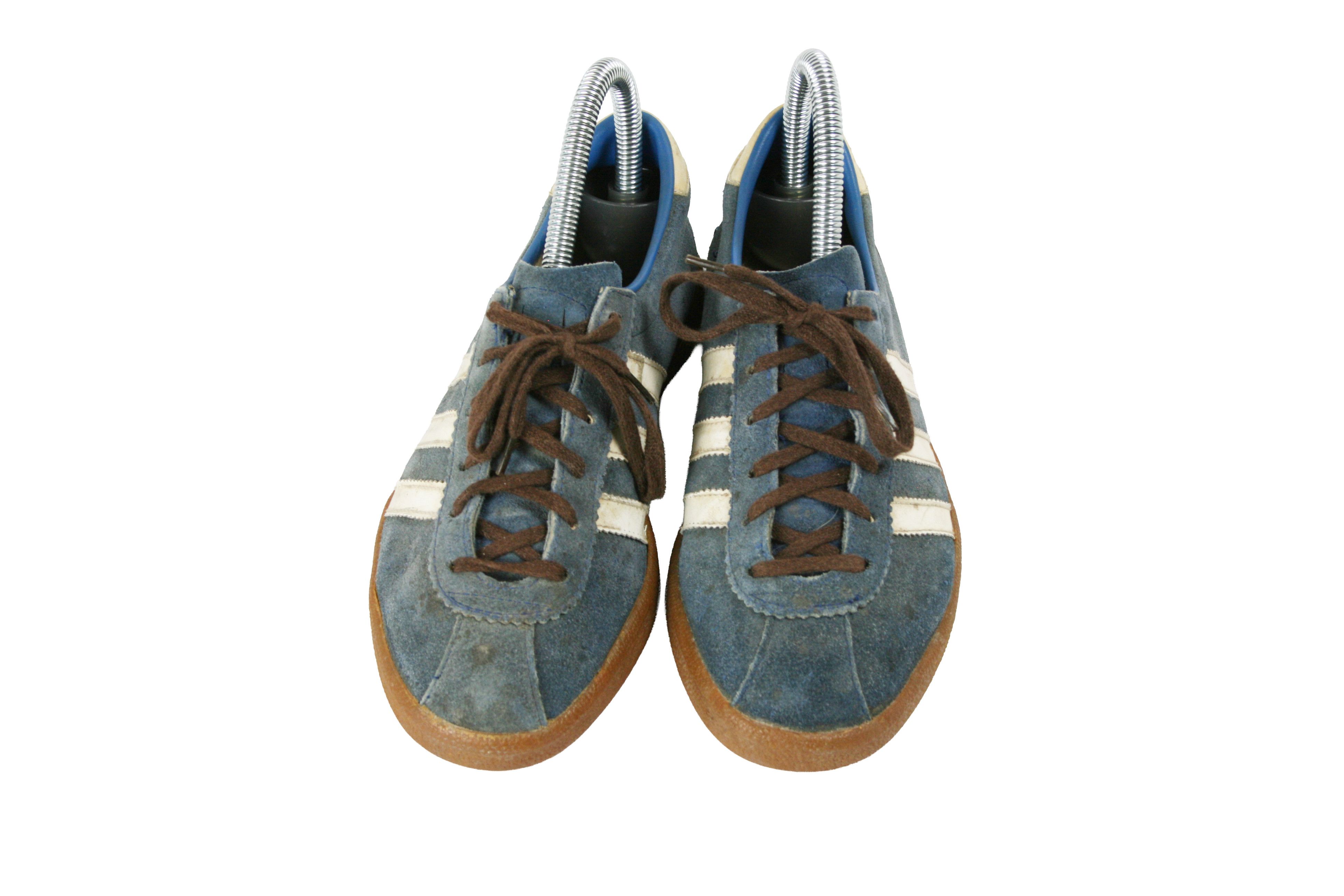 Adidas 80S Koln Suede Low Sneakers Made in Yugoslavia Vintage Size US 6 / IT 36 - 8 Thumbnail