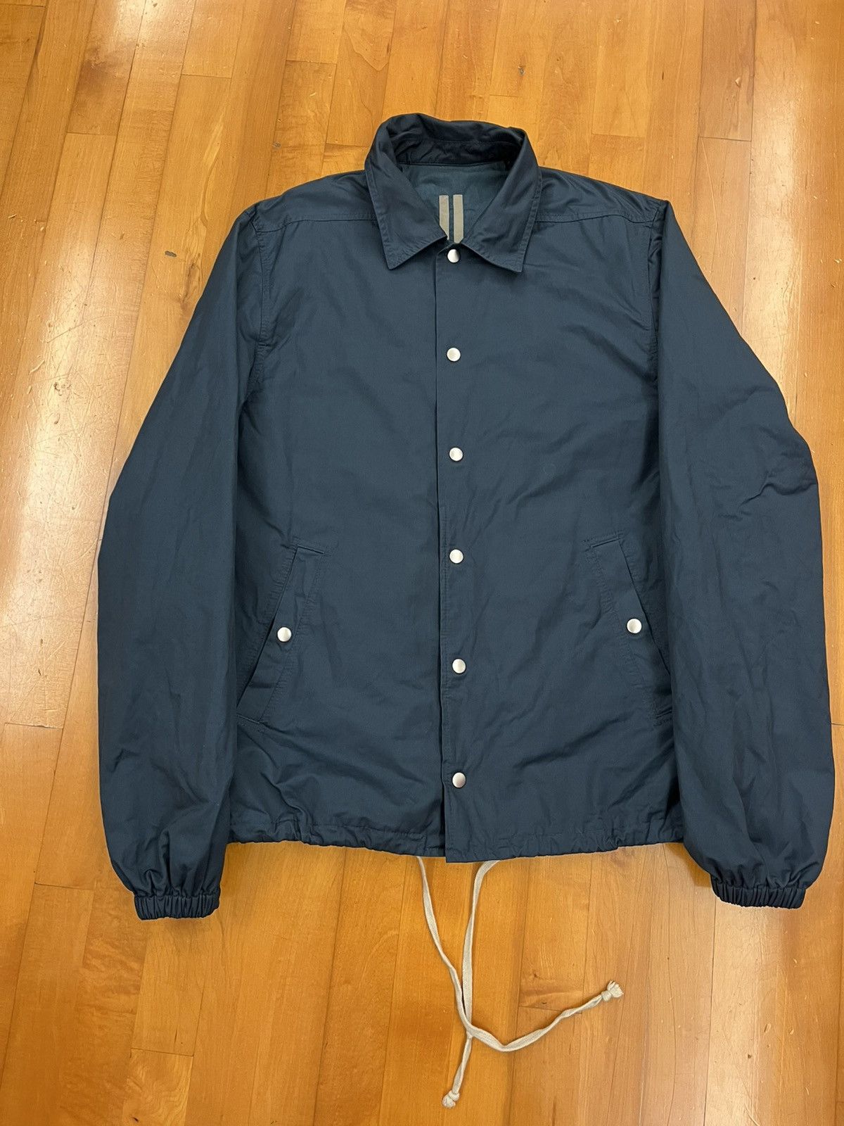 Rick Owens Drkshdw Rick Owens DRKSHDW Snapfront Coaches Jacket Size US M / EU 48-50 / 2 - 2 Thumbnail