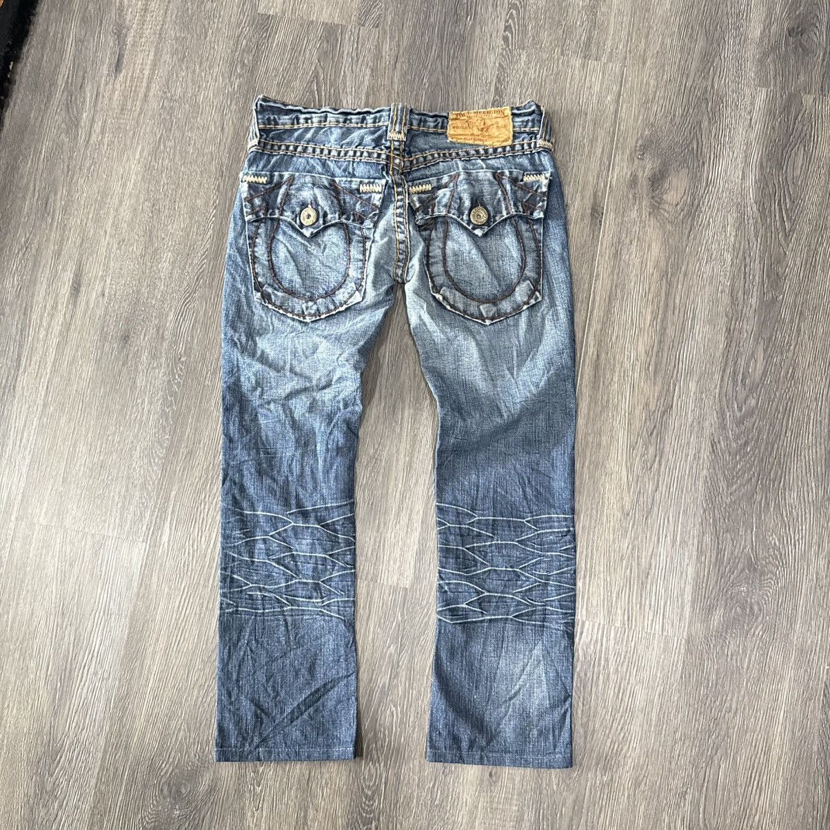 True Religion True Religion Jeans Fadding USA💥 Size US 29 - 1 Thumbnail