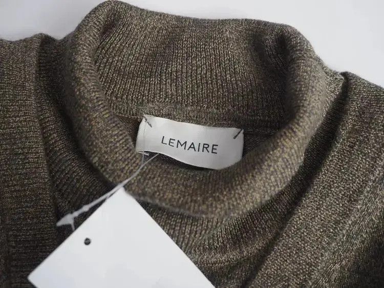 Lemaire Lemaire DB Layer Turtleneck Sweater Size US M / EU 48-50 / 2 - 5 Thumbnail