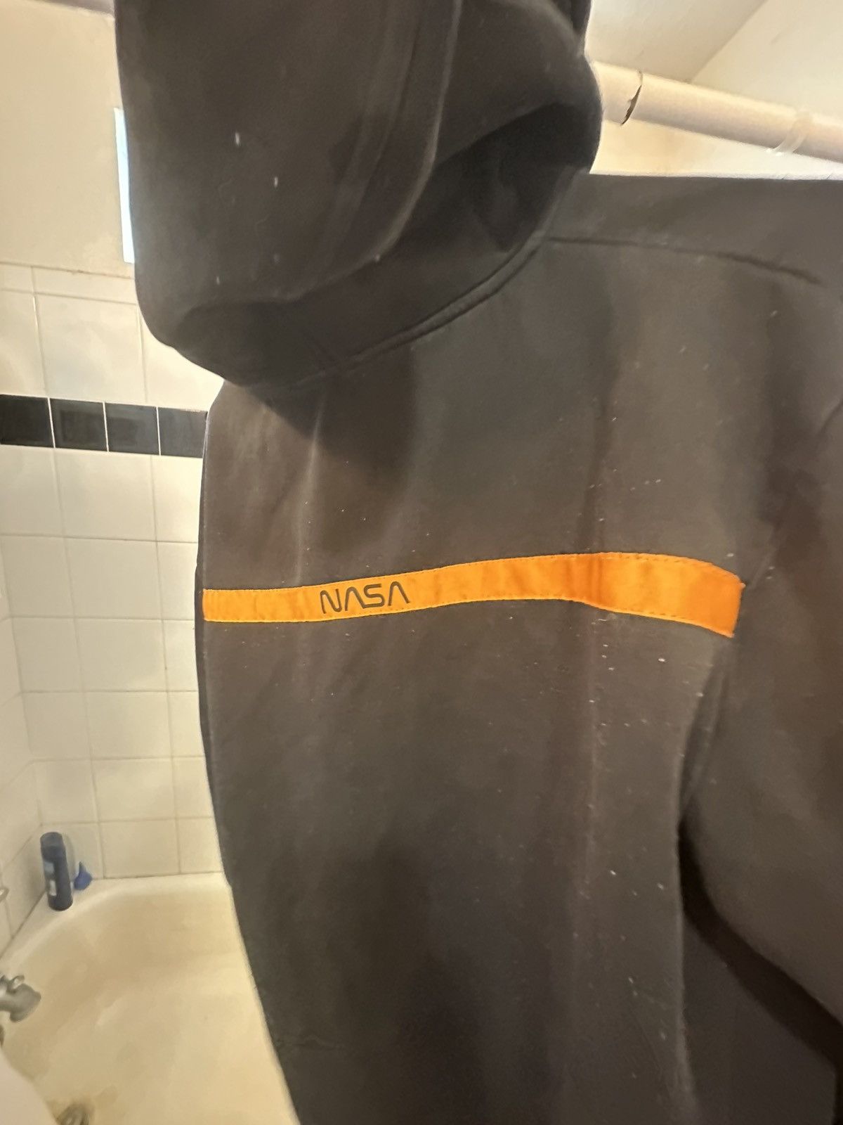 Japanese Brand NASA Hoodie Size US L / EU 52-54 / 3 - 2 Thumbnail