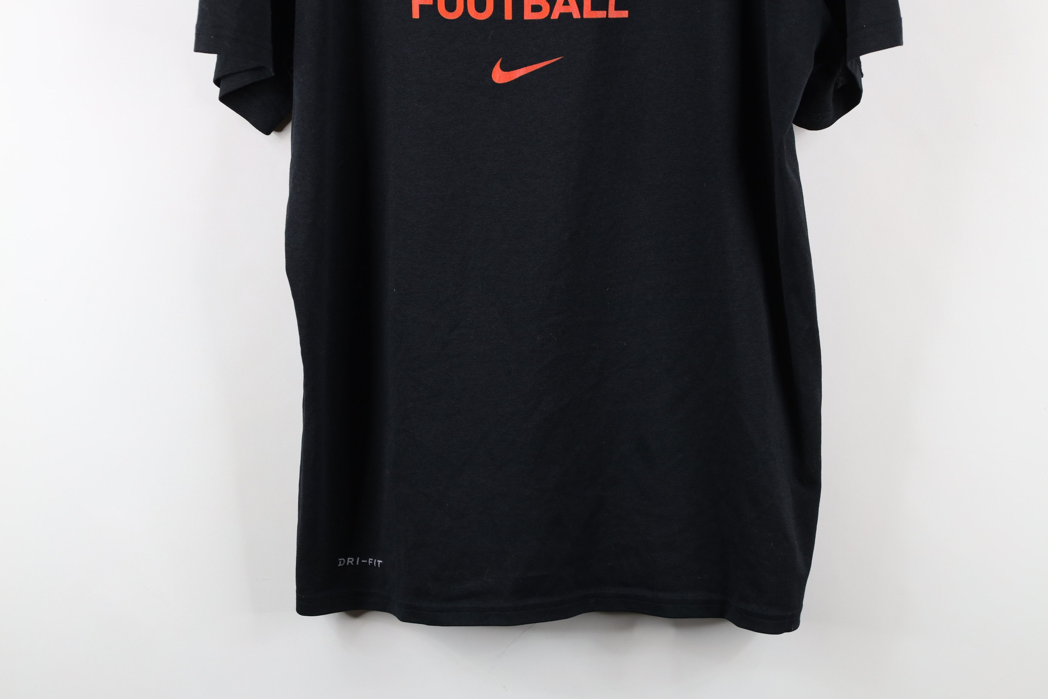 Nike × Vintage Nike Princeton University Football Short Sleeve T-Shirt Size US L / EU 52-54 / 3 - 3 Thumbnail