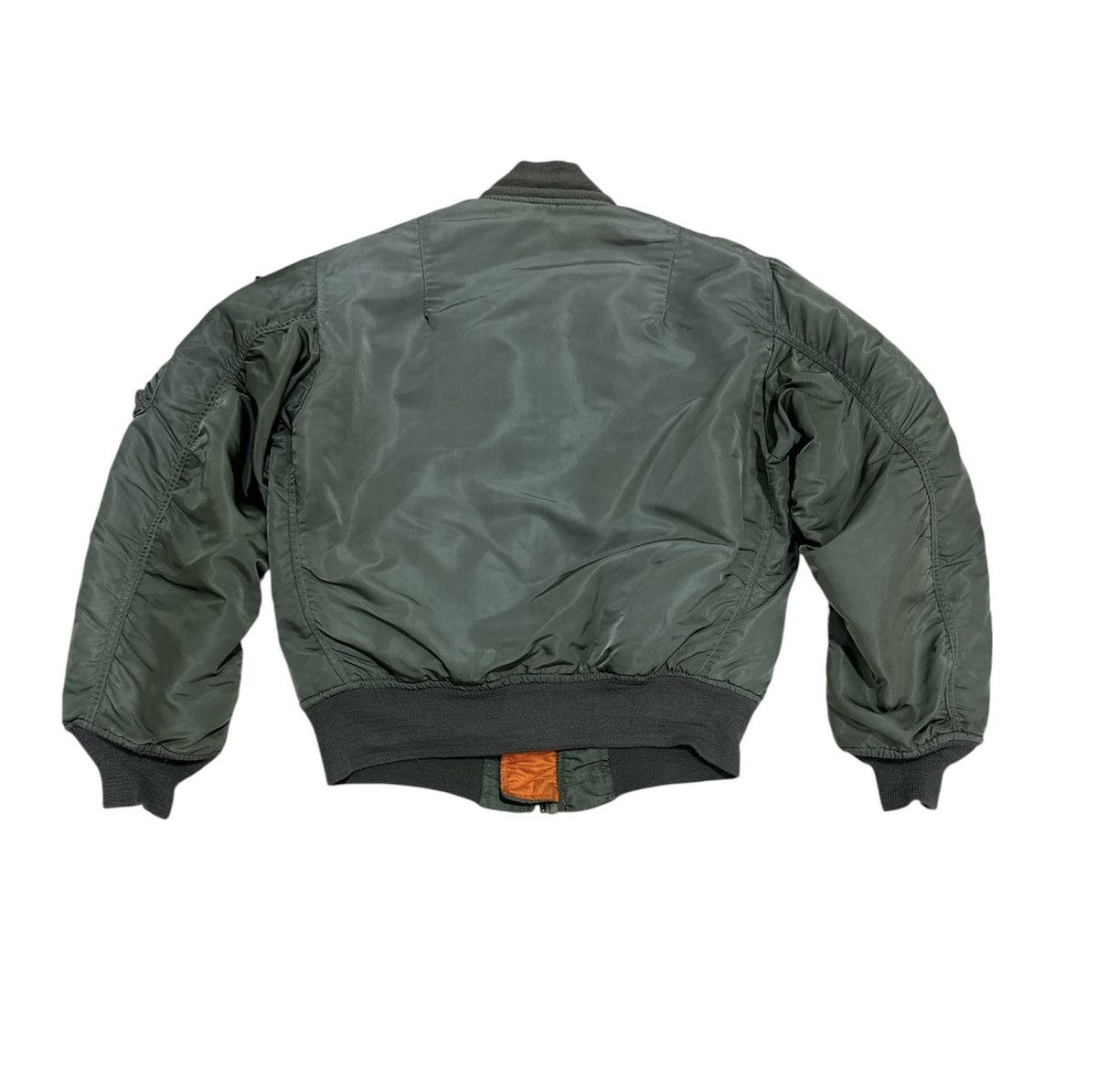 Alpha Industries Vintage ALPHA INDUSTRIES Ma-1 Flight Jacket Bomber 303Rd Size US S / EU 44-46 / 1 - 2 Thumbnail