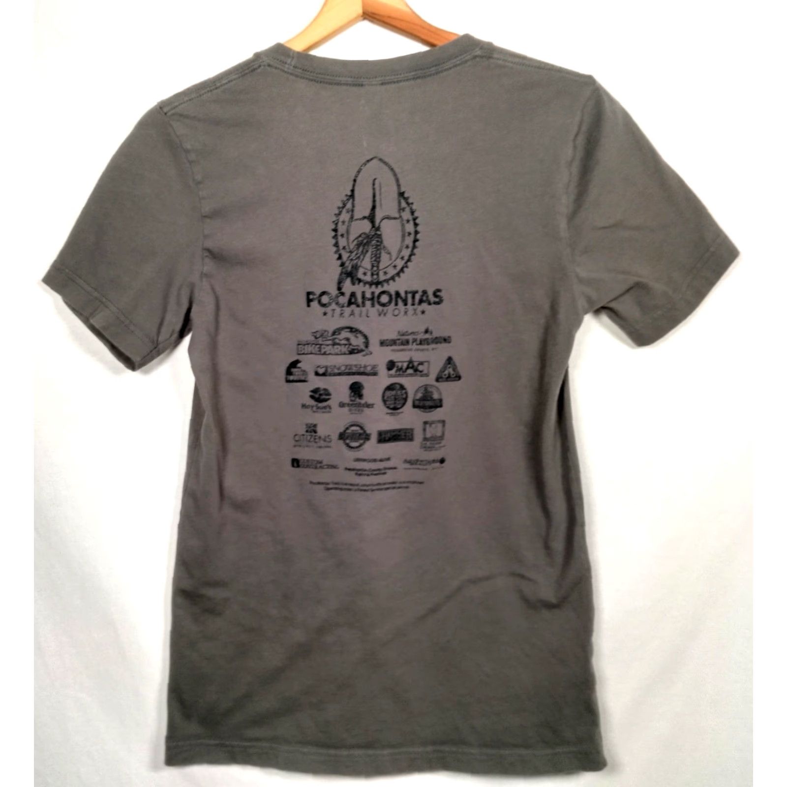 Vintage Slatyfork Enduro 23 MTB Race Shirt S Gray Bella + Canvas Men T-Shirt Crew Neck Short Sleeve Mountain Bike WV Racing Graphic Deer Enduro 23 Size US S / EU 44-46 / 1 - 4 Thumbnail