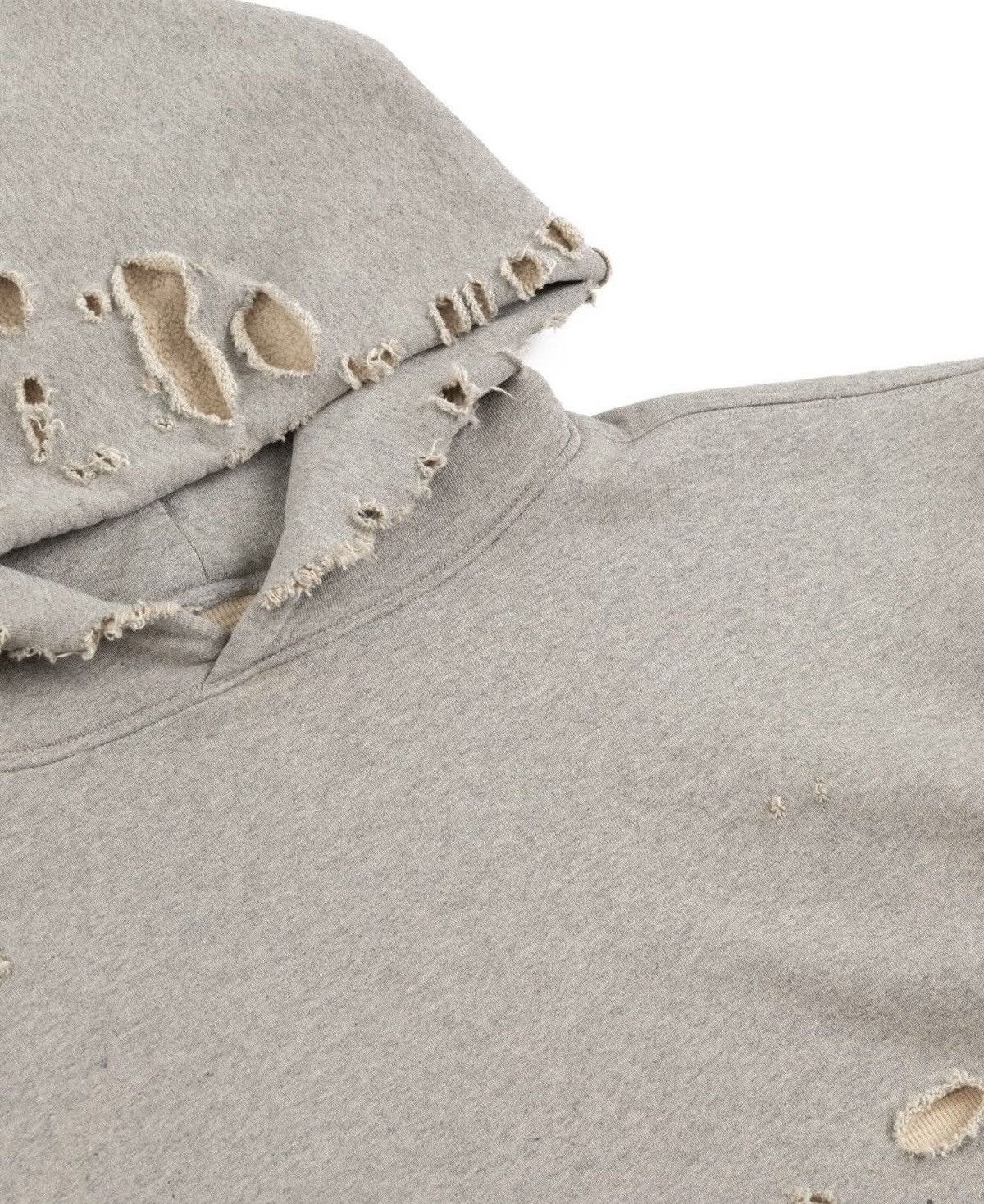 Other UNDS ‘Heather Grey 3G Thermal Lined Hoodie’ Size US L / EU 52-54 / 3 - 3 Thumbnail