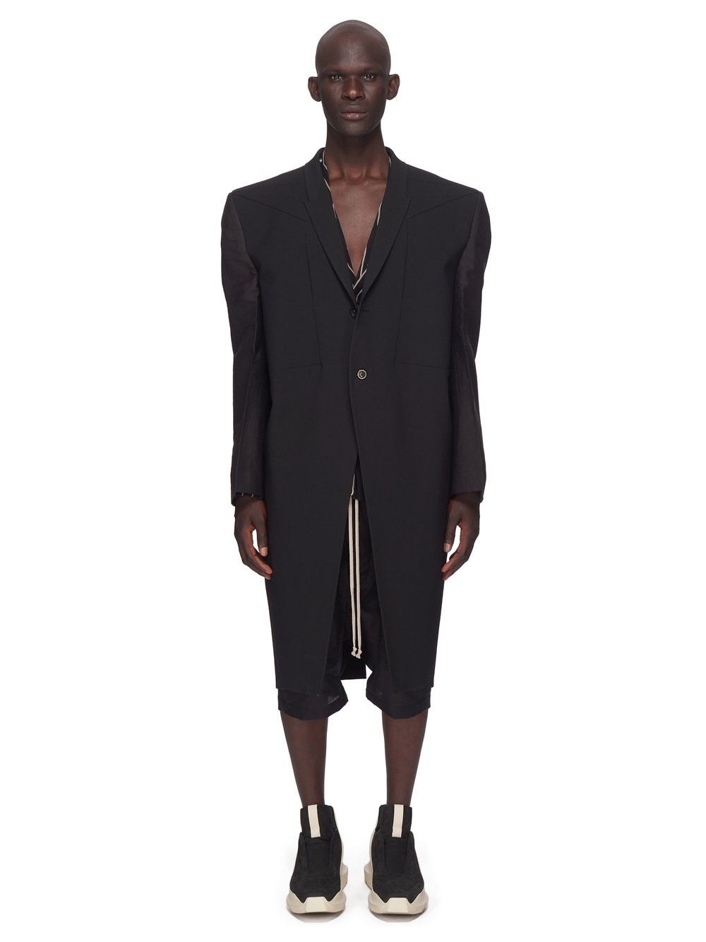 Rick owens Rick’s tatlin 48リックオウエンス 新品]Rick Owens 22FW JUMBO TATLIN COAT ZL size:48 col:Black