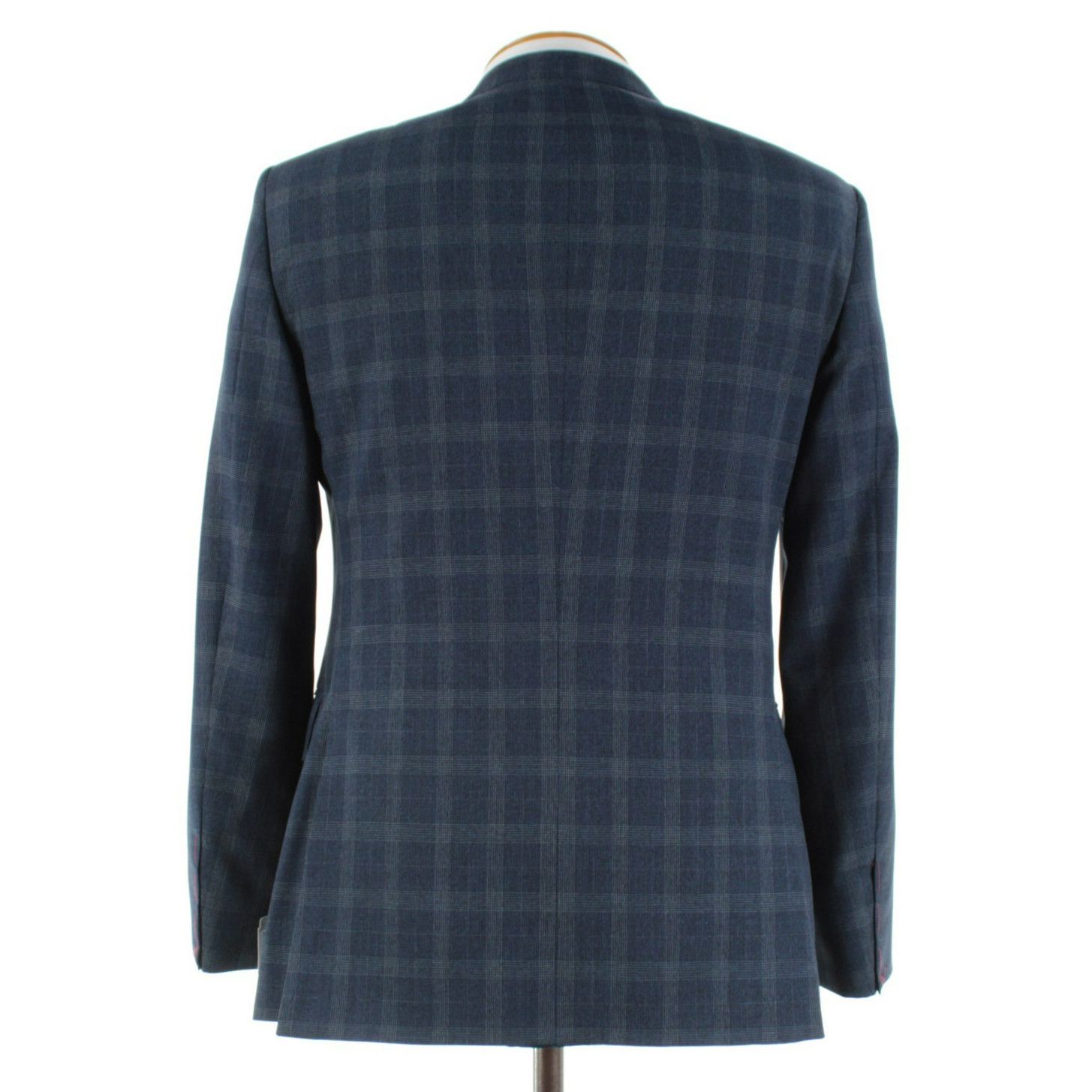 Samuelsohn Samuelsohn Suit Size US 40 Regular in Blue Size 40R - 6 Thumbnail
