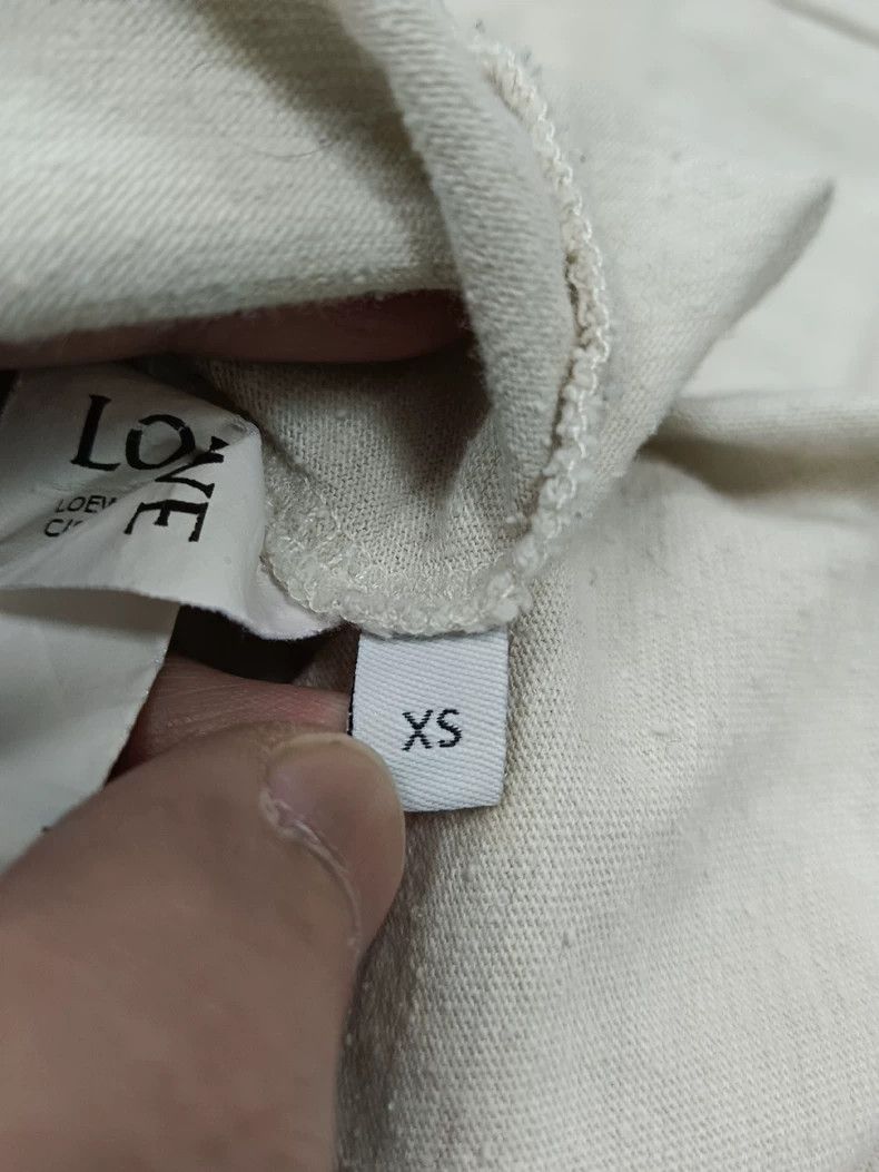 Loewe LOEWE Sticker logo short sleeve T-shirt Size XS / US 0-2 / IT 36-38 - 4 Thumbnail