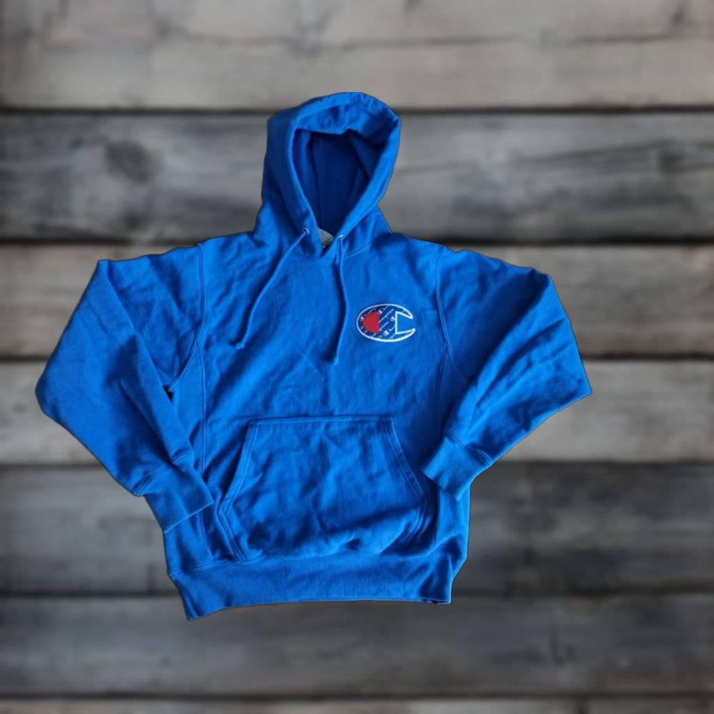 Champion × Stussy × Vintage 90s Stussy X Champion Reverse Weave
