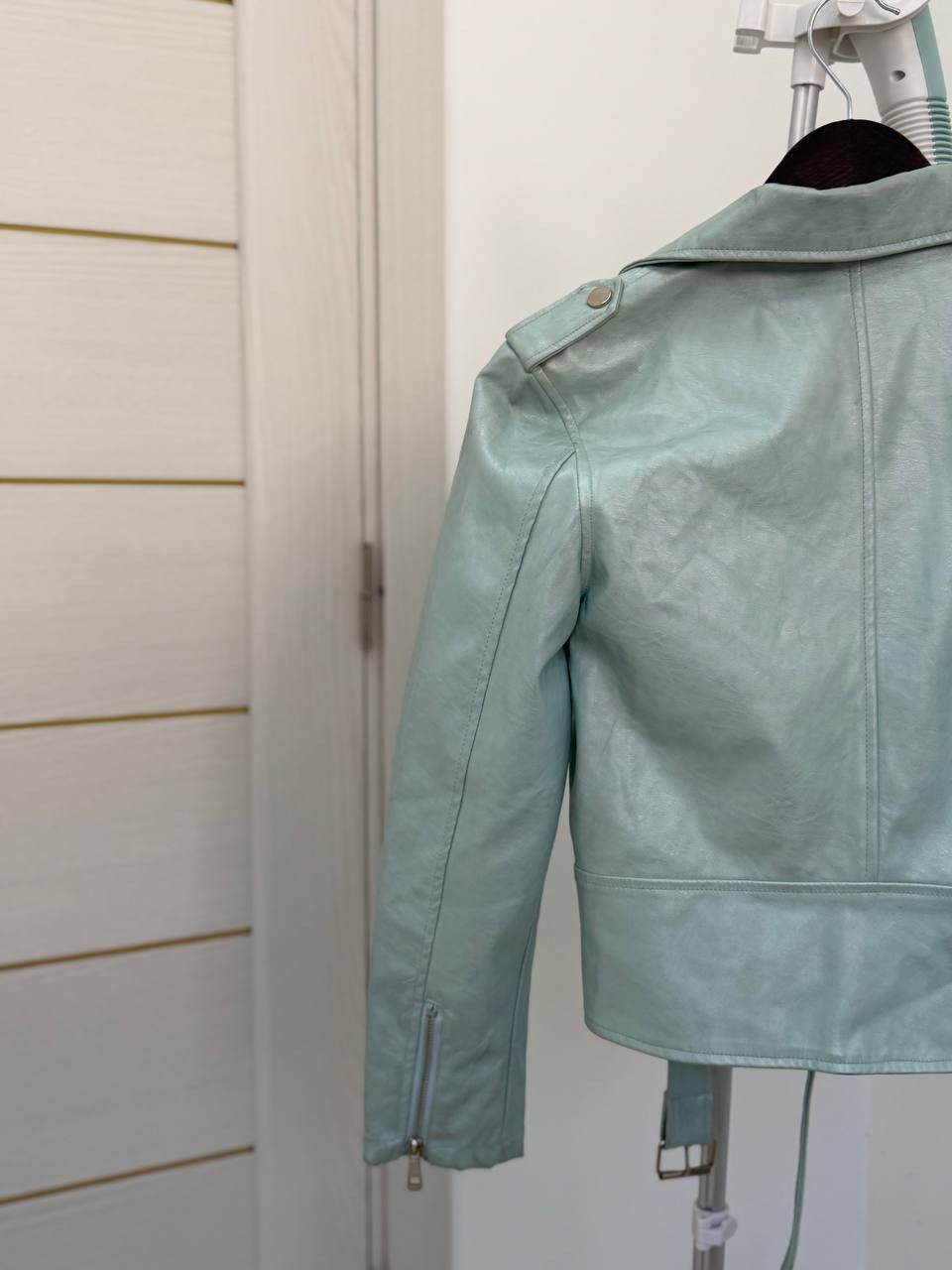 14th Addiction VINTAGE ARCHIVE BIKER MOTO 00s leather JACKET Size US S / EU 44-46 / 1 - 9 Thumbnail