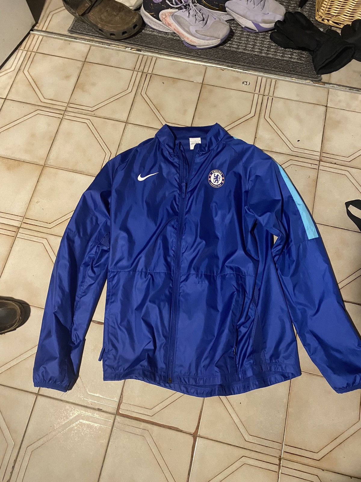 Nike Chelsea full zip jacket Size US L / EU 52-54 / 3 - 1 Thumbnail