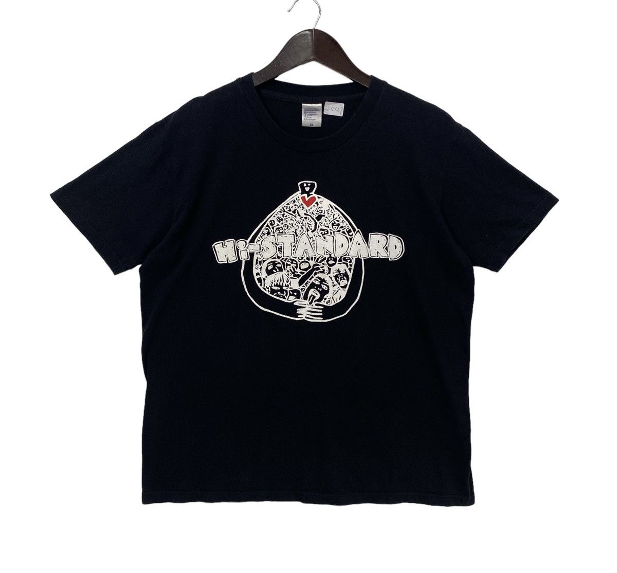 Band Tees 💥Vintage HI-STANDARD Japanese Hardcore Punk band tee shirt Size US XL / EU 56 / 4 - 1 Thumbnail