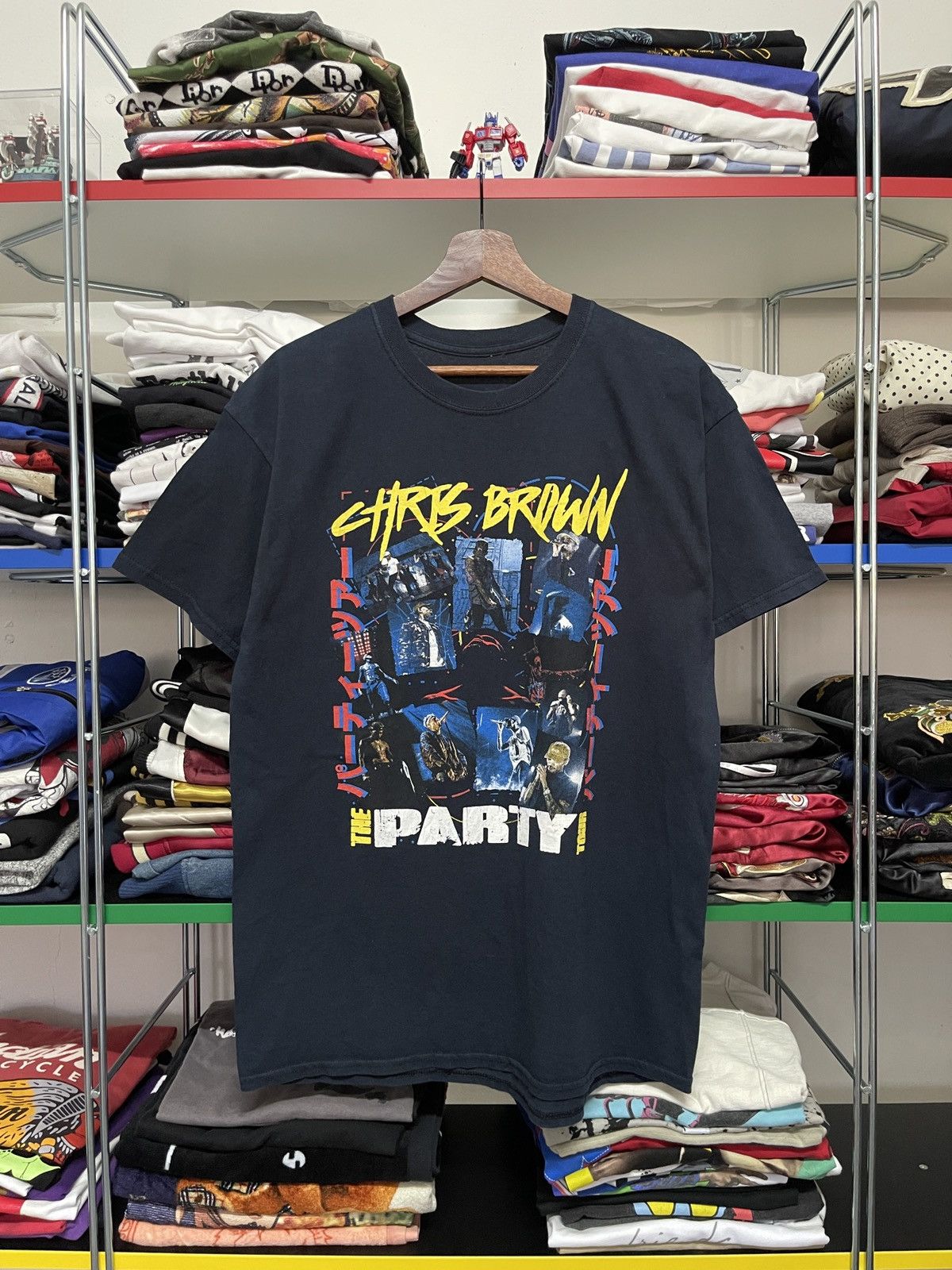 Band Tees Vintage Chris Brown The Party Tour Band Tee Size US M / EU 48-50 / 2 - 1 Thumbnail