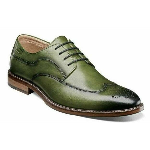 Stacy Adams Men's Stacy Adams Wing Tip Oxford Shoes. Size 10 Size US 10 / EU 43 - 1 Thumbnail