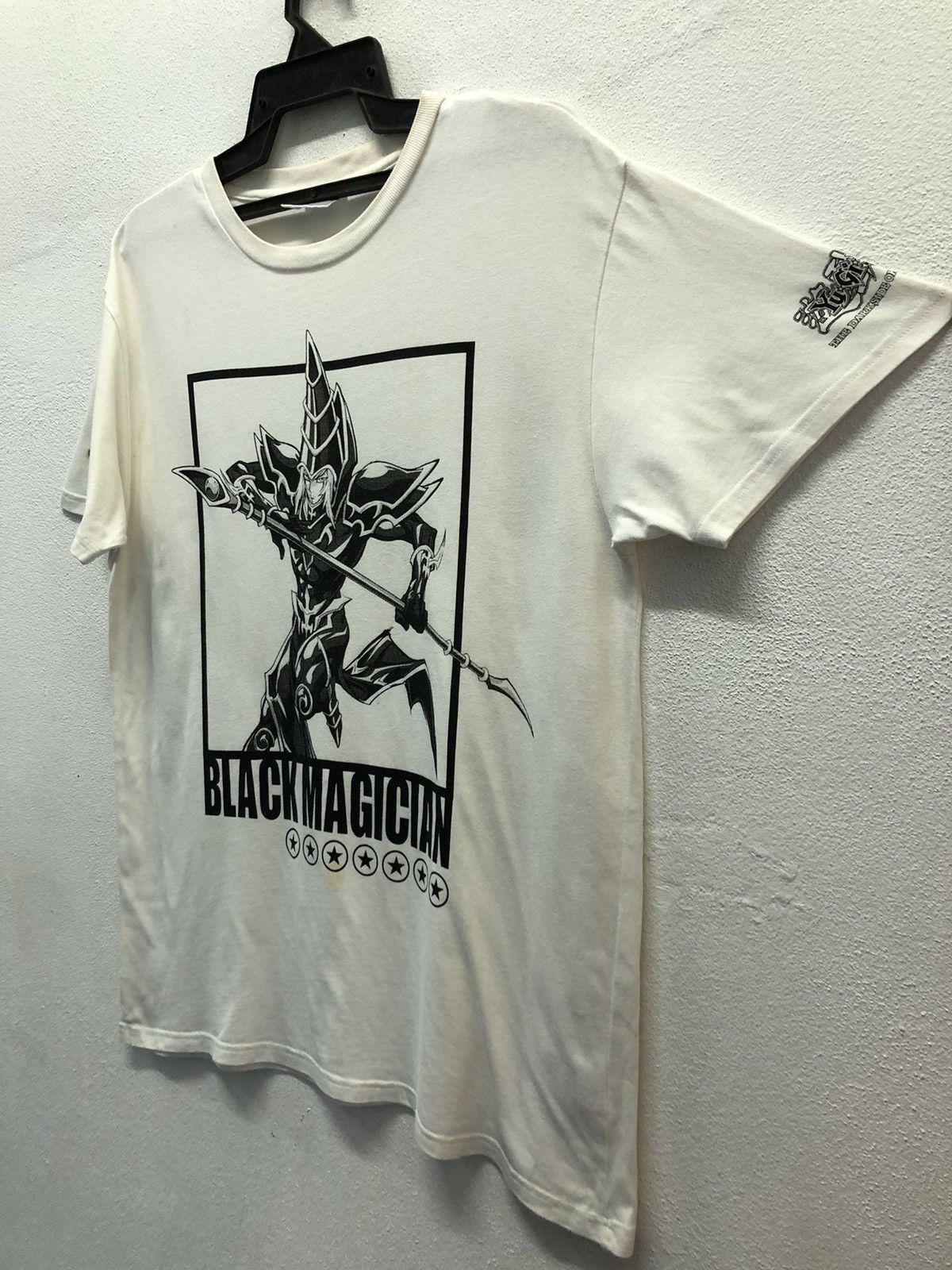 Anime Yu-Gi-Oh The DarkSide Of Dimensions Black Magician T-Shirt Size US XL / EU 56 / 4 - 5 Thumbnail