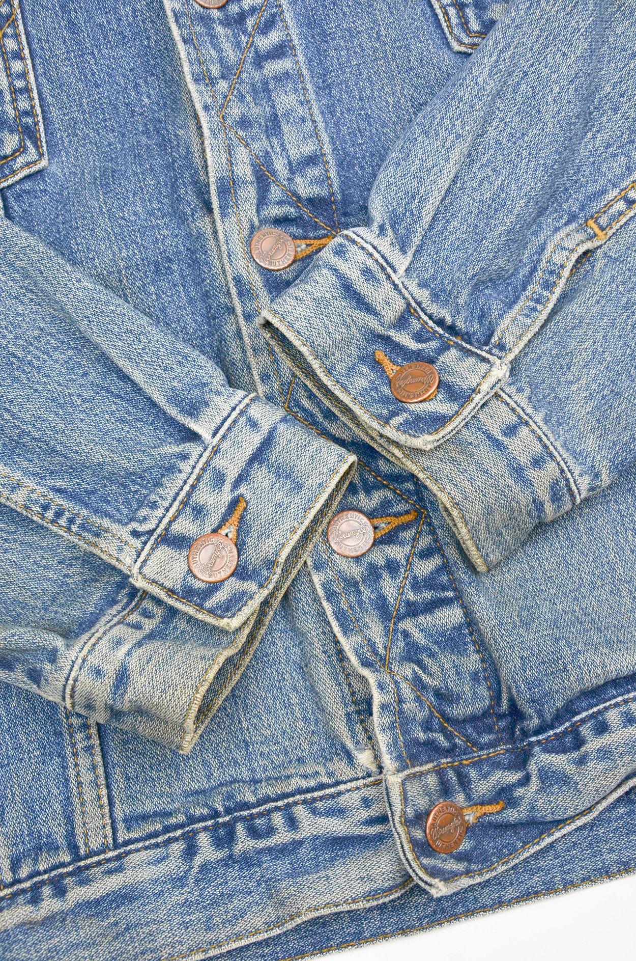 Wrangler Wrangler Vintage Denim Jacket – Authentic Western - Size XL Size US XL / EU 56 / 4 - 3 Thumbnail