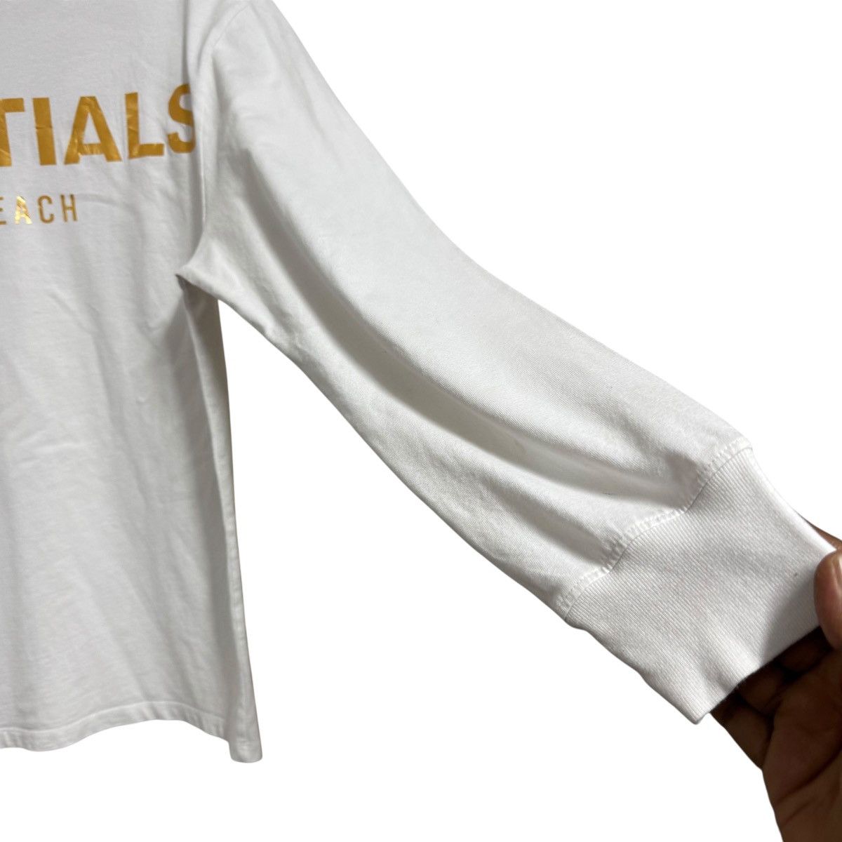 Fear of God Fear Of God Long Beach Shirt Longsleeve Size US S / EU 44-46 / 1 - 13 Thumbnail