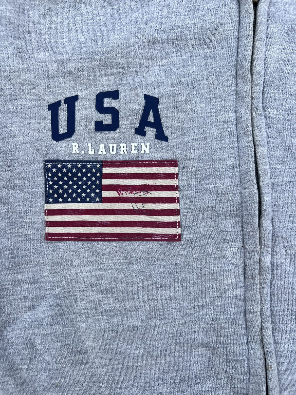 Polo Ralph Lauren × Ralph Lauren Rare Hoodie Zipper Jacket Polo Ralph Lauren USA Size US S / EU 44-46 / 1 - 4 Thumbnail