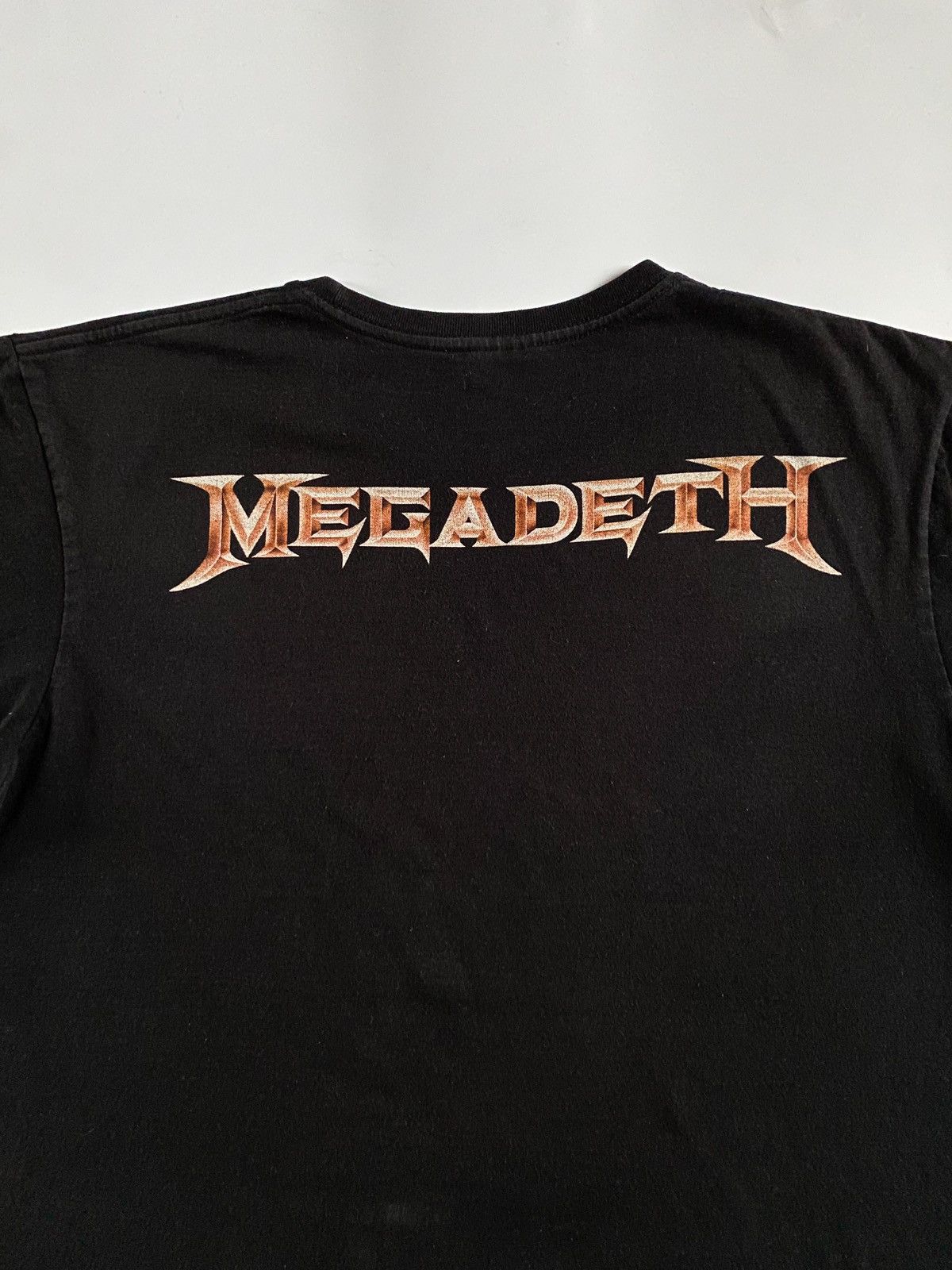 Band Tees × Megadeth × Vintage Megadeth Vic Rattlehead Countdown To Extinction Og Print Size US L / EU 52-54 / 3 - 11 Thumbnail