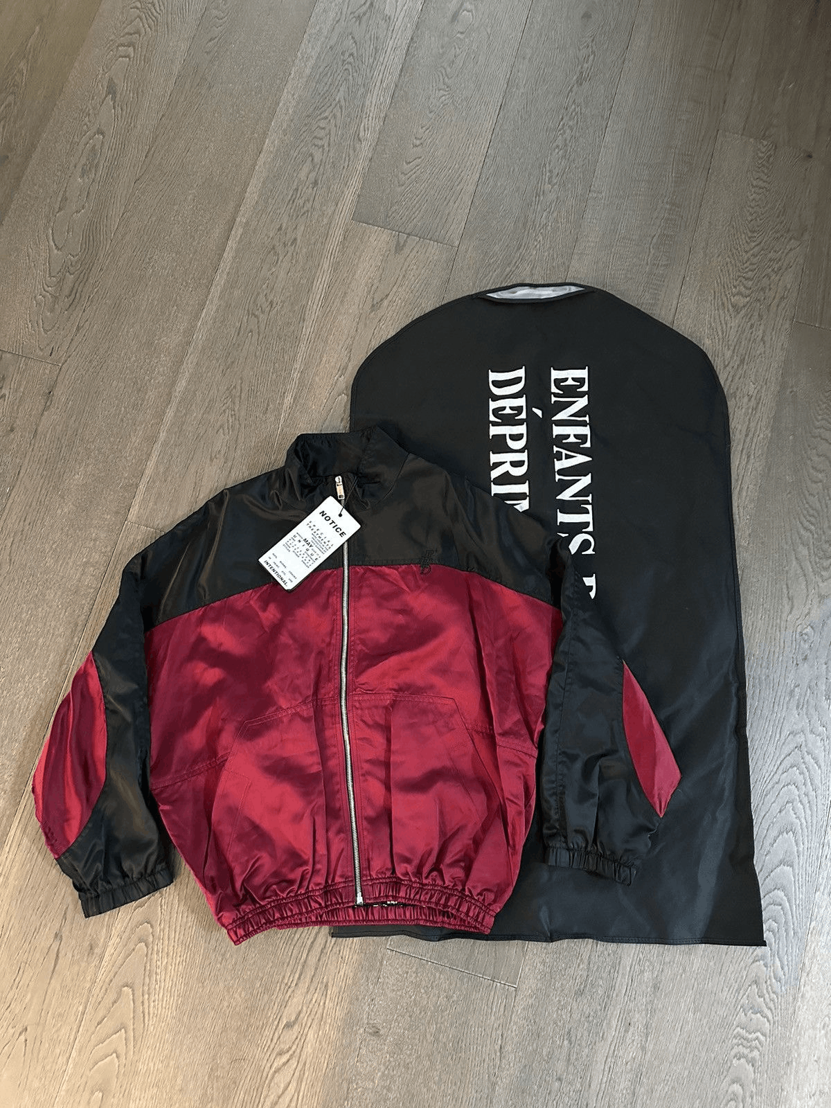 Enfants Riches Deprimes Enfants Riches Déprimés BurgBlack Baggy Jacket Size US M / EU 48-50 / 2 - 1 Thumbnail