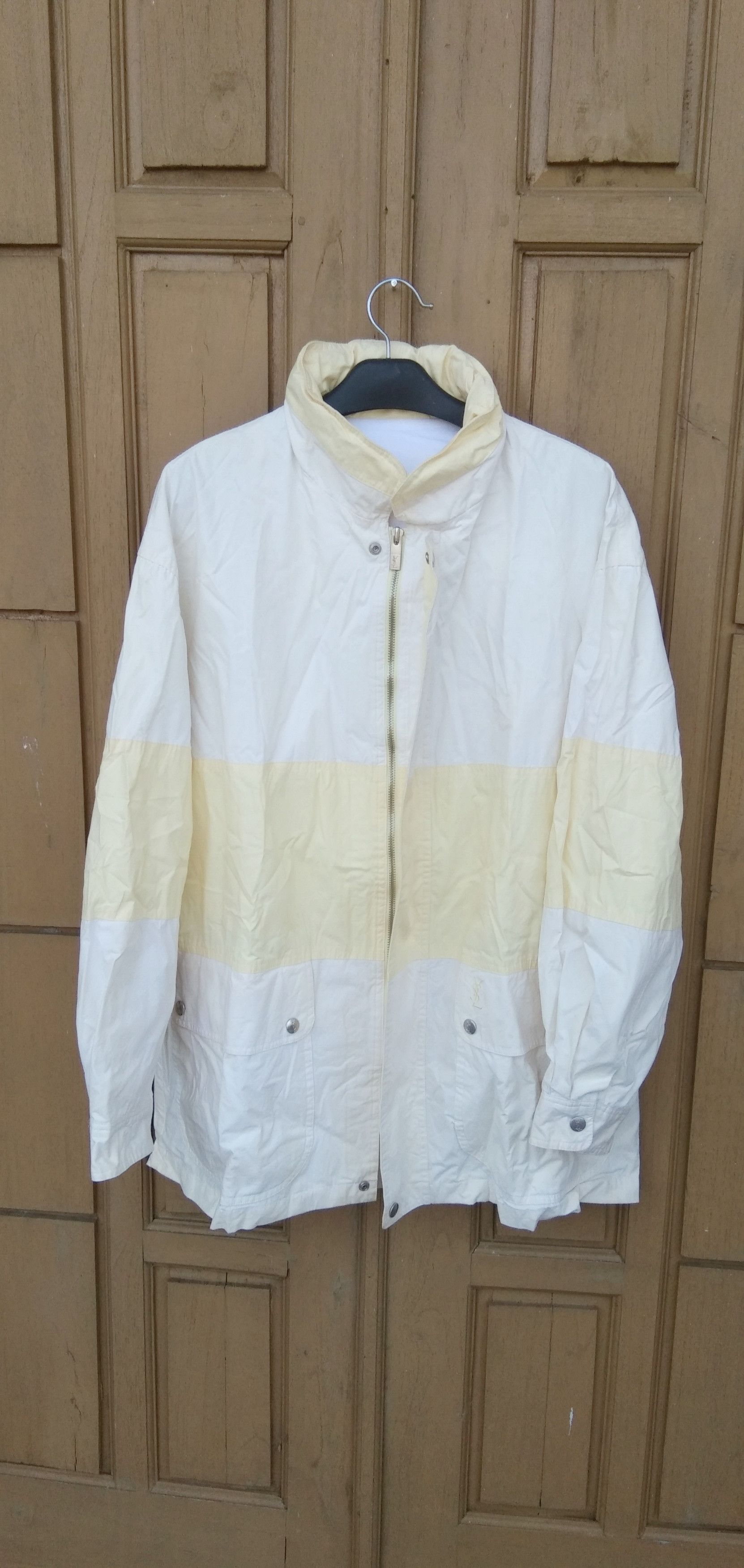 Yves Saint Laurent Vtg YsL pour homme 2 tone jacket Size US M / EU 48-50 / 2 - 7 Thumbnail