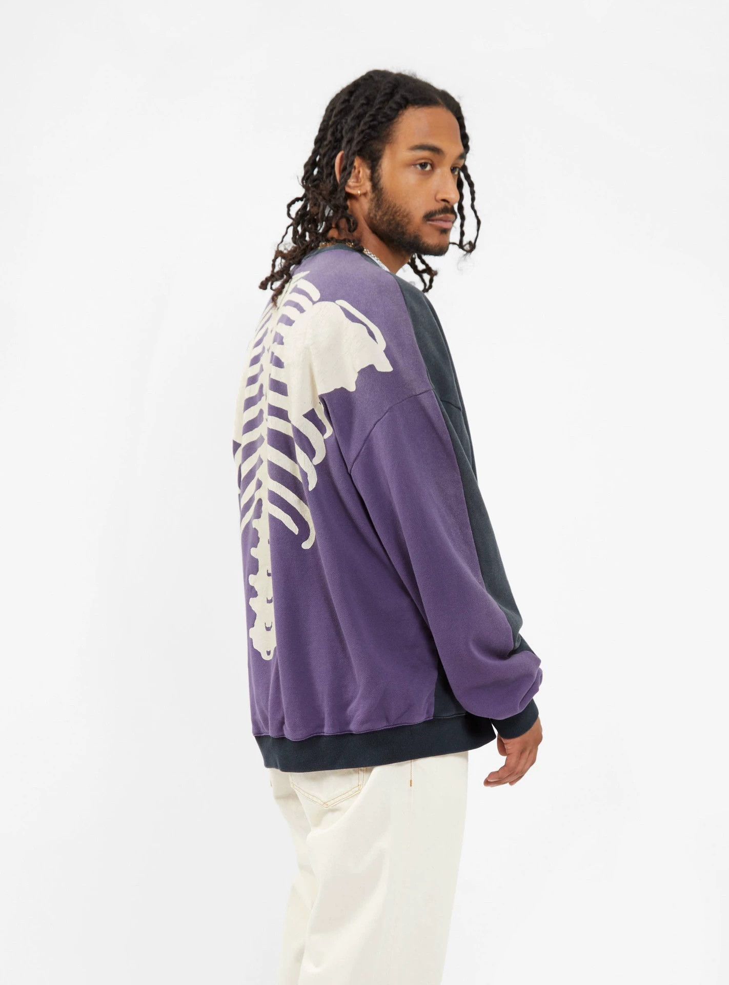 Kapital Kapital bone rib hoodie-2508 Size US M / EU 48-50 / 2 - 5 Thumbnail