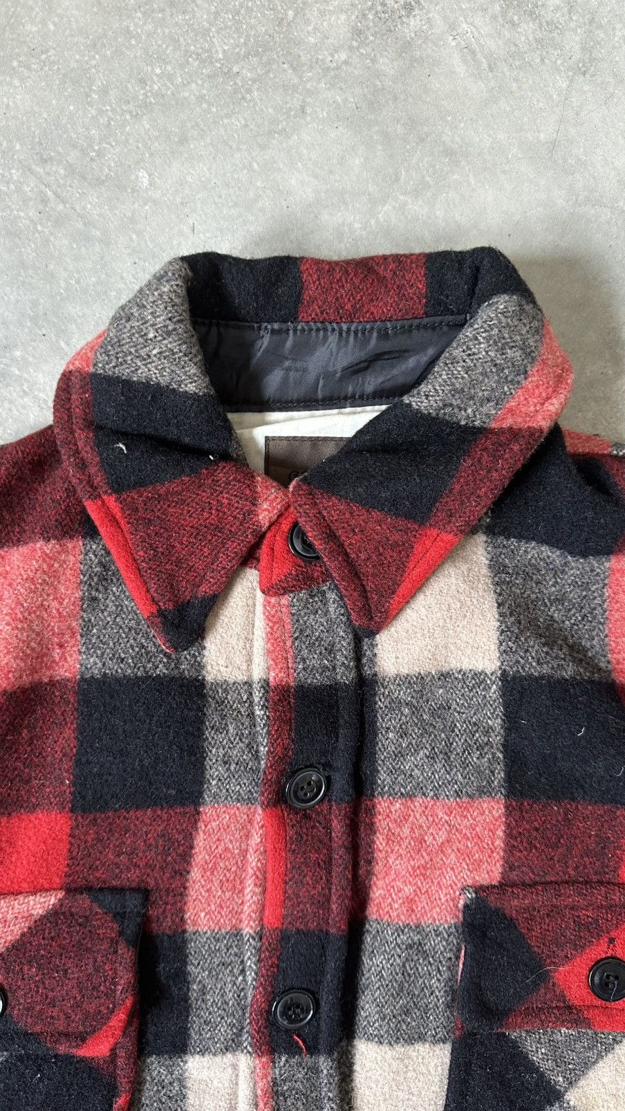 Japanese Brand CORISCO HEAVY FLANNEL SHIRT Size US M / EU 48-50 / 2 - 5 Thumbnail