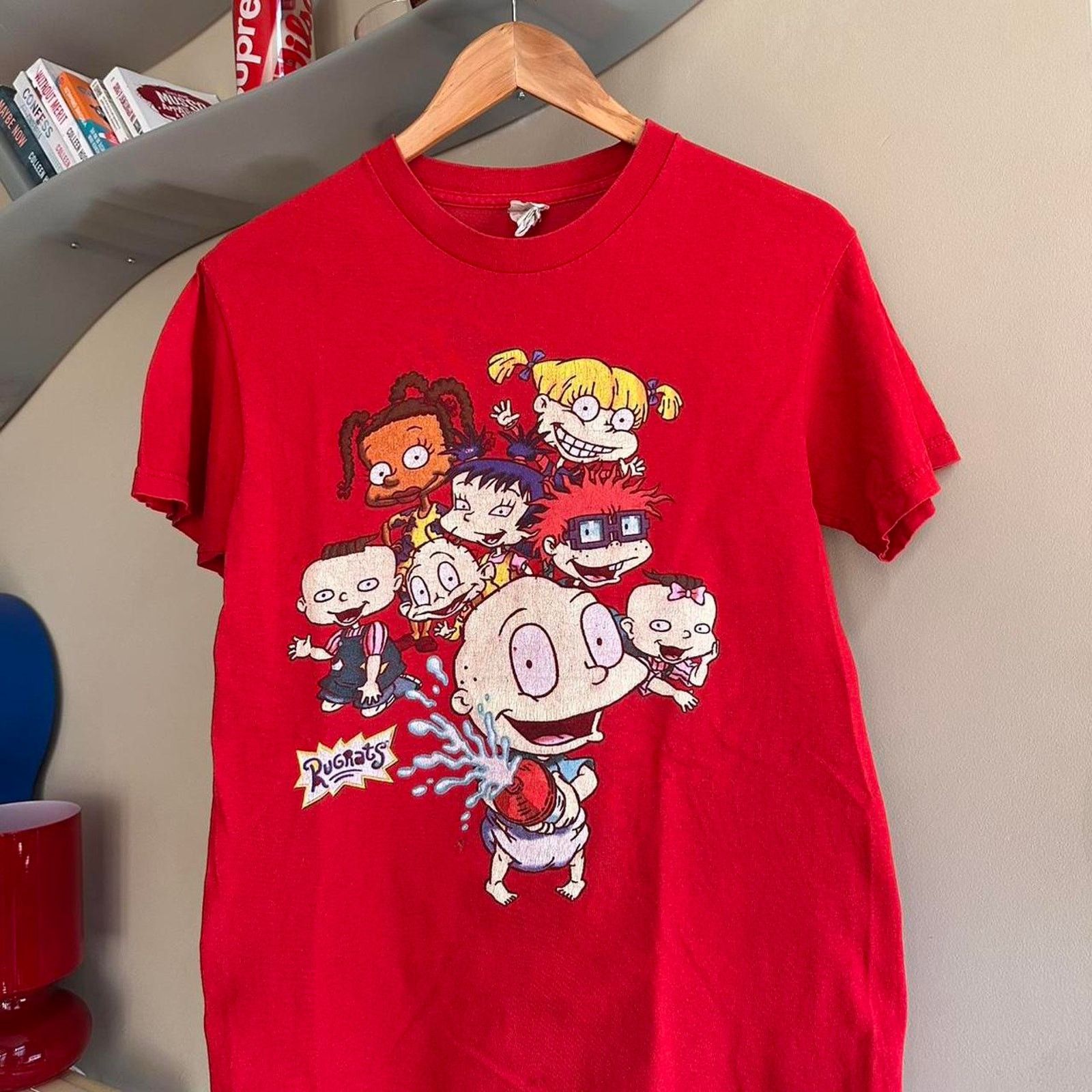 Cartoon Network × Nickelodeon Vintage Y2K Rugrats Cartoon Shirt Size US S / EU 44-46 / 1 - 2 Thumbnail