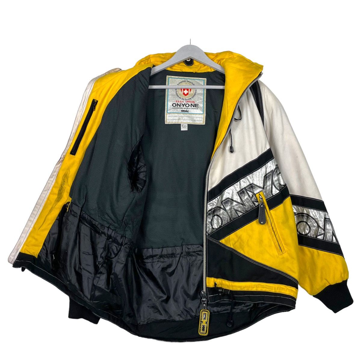 Japanese Brand 💥TRIAL SWEITZER SKI OUTDOOR WARM JACKET Size US L / EU 52-54 / 3 - 9 Thumbnail