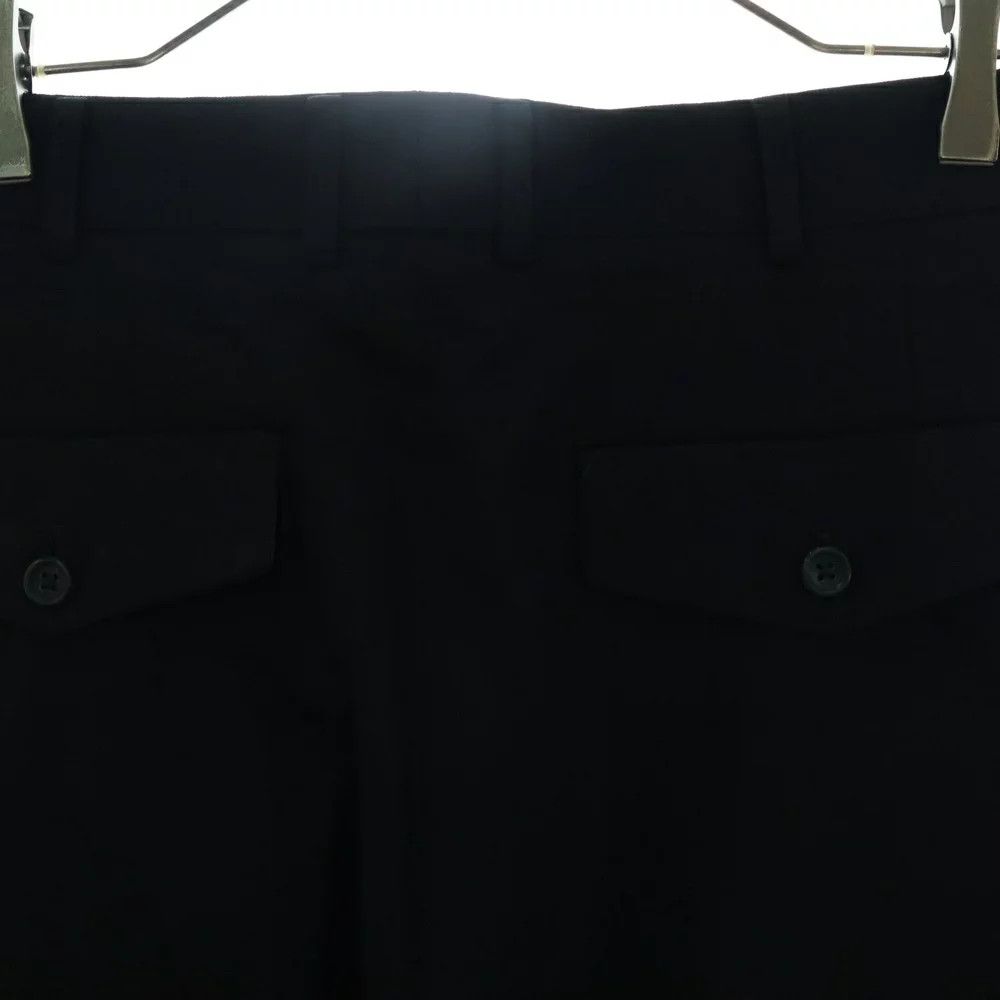 Yohji Yamamoto Yohji Yamamoto POUR HOMME // 01AW Wool Tapered Slacks Size US 29 - 4 Thumbnail